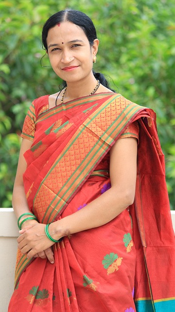 Portrait of Ms. Saraswathi, Toddler Room Lead