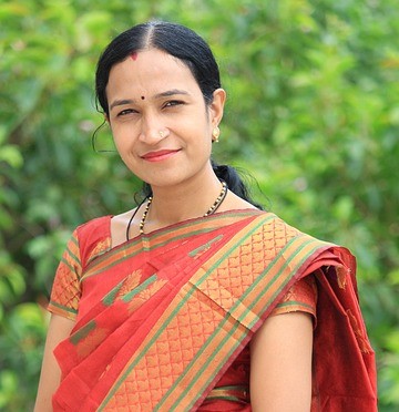 Portrait of parent Varshini