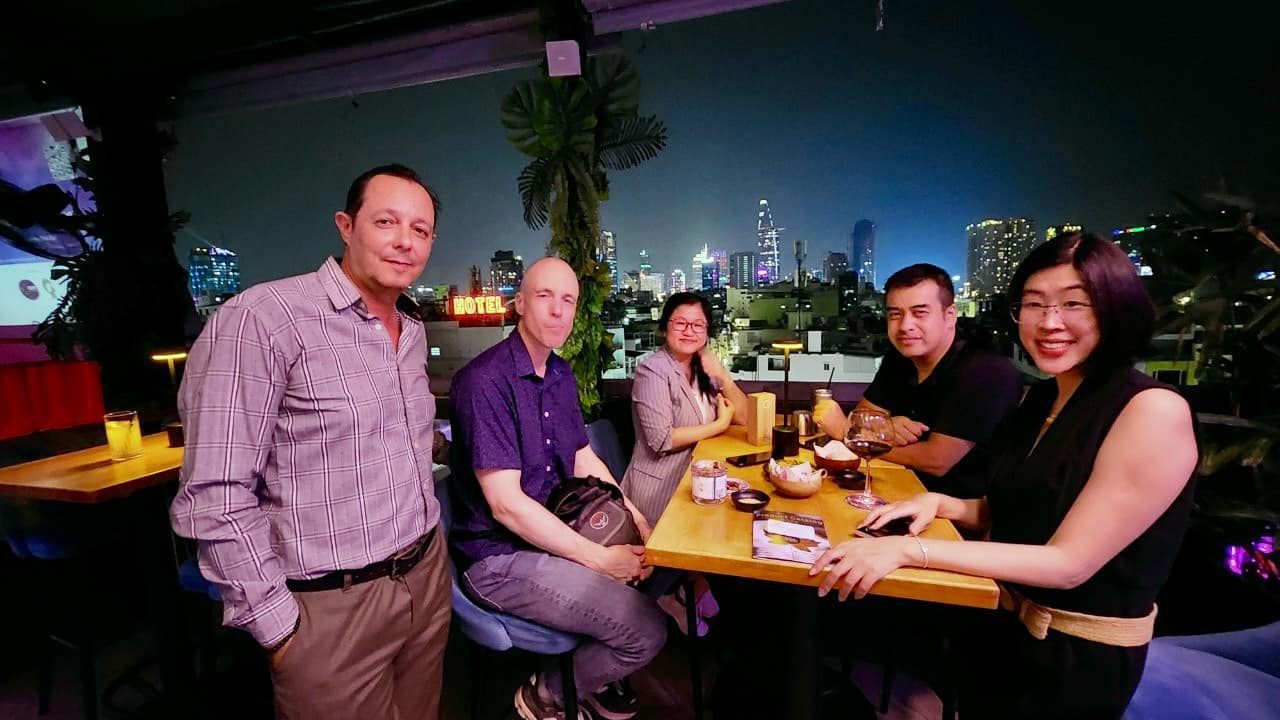 Vietnam CMC-MediaHub Monthly Meetups: Business Sharing & Networking