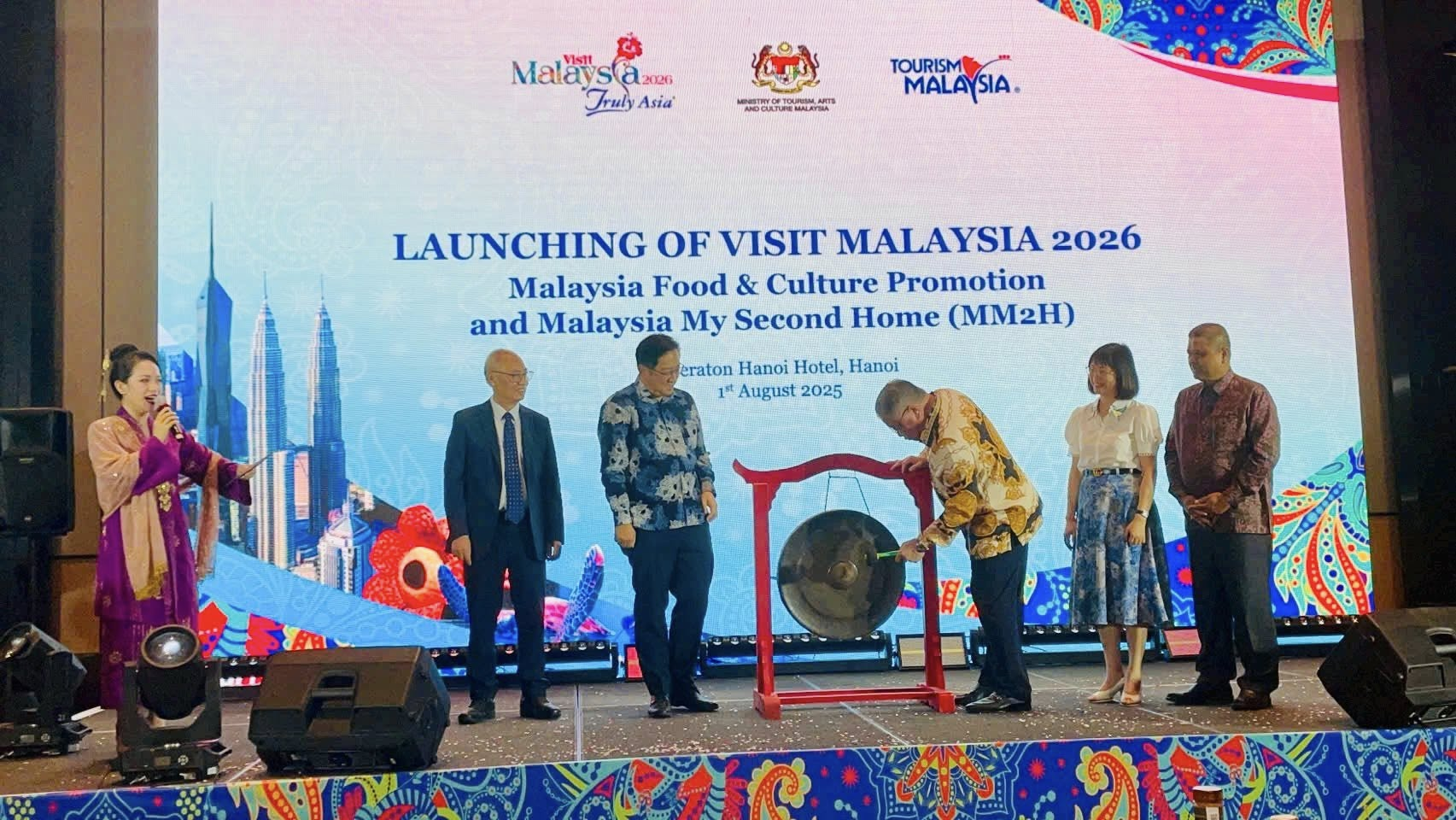 Hà Nội-SỰ KIỆN HÀNH TRÌNH VĂN HOÁ & ẨM THỰC “VISIT MALAYSIA 2026”