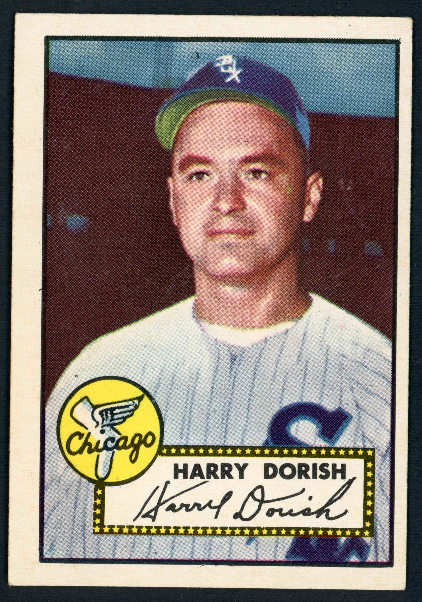 1952 Topps #303 Harry Dorish