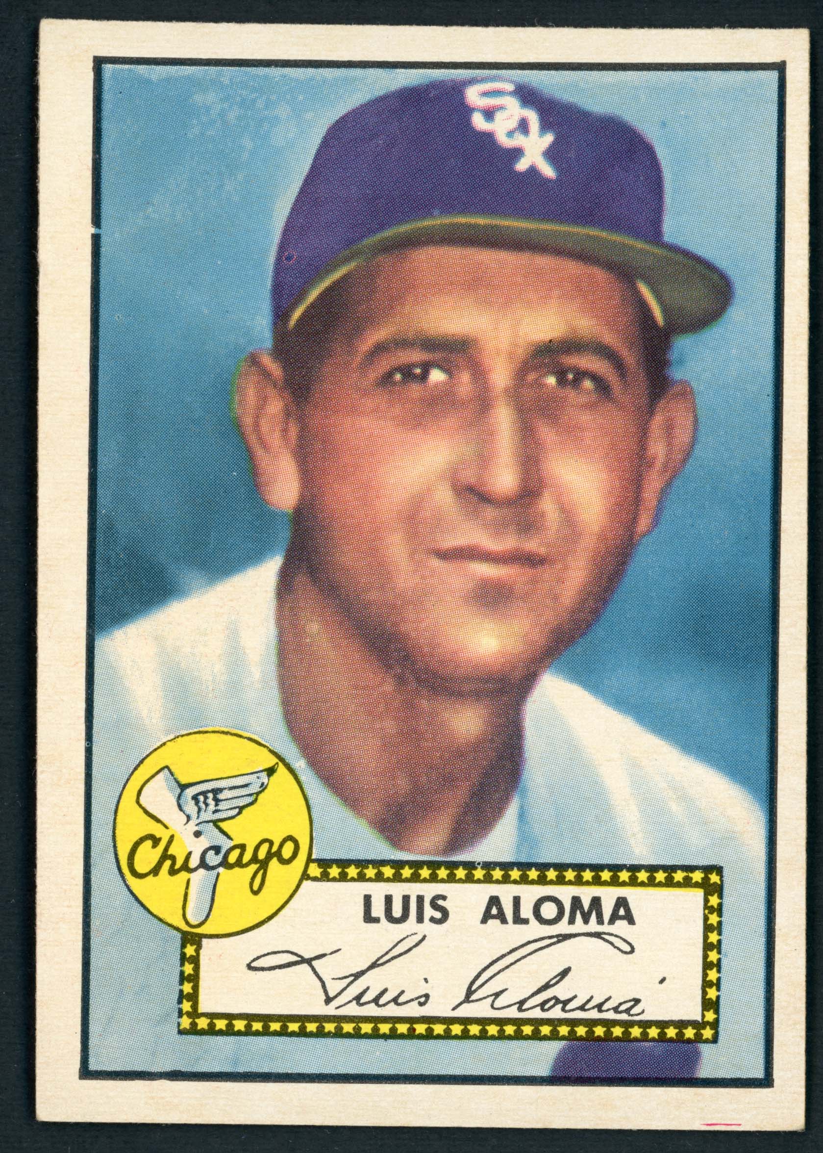 1952 Topps #308 Luis Aloma (Copy 2)