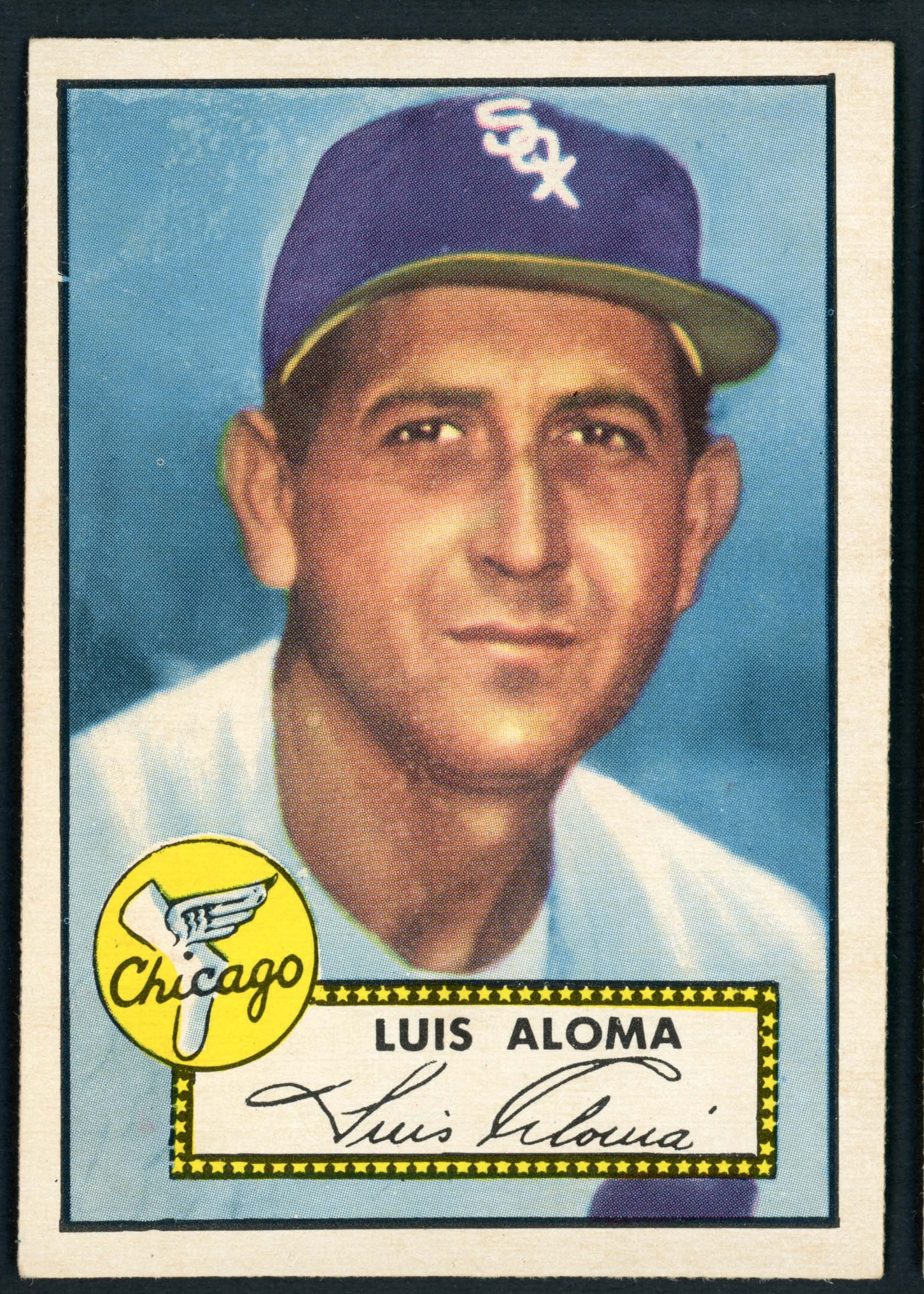 1952 Topps #308 Luis Aloma