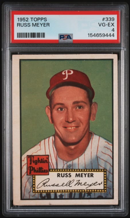 1952 Topps #339 Russ Meyer