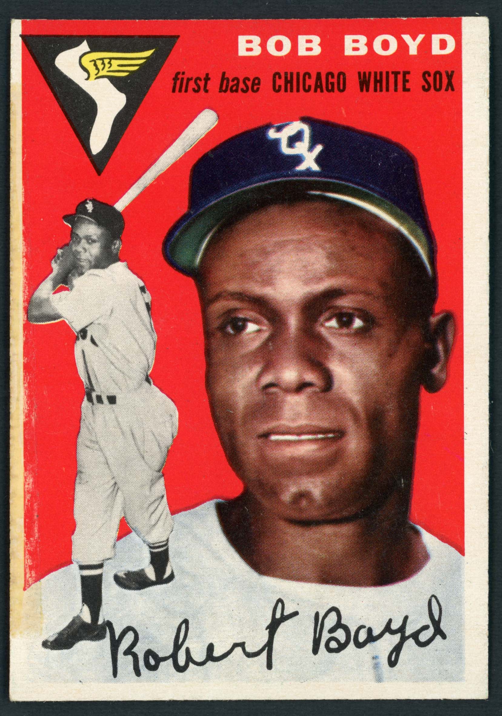 1954 Topps #113 Bob Boyd