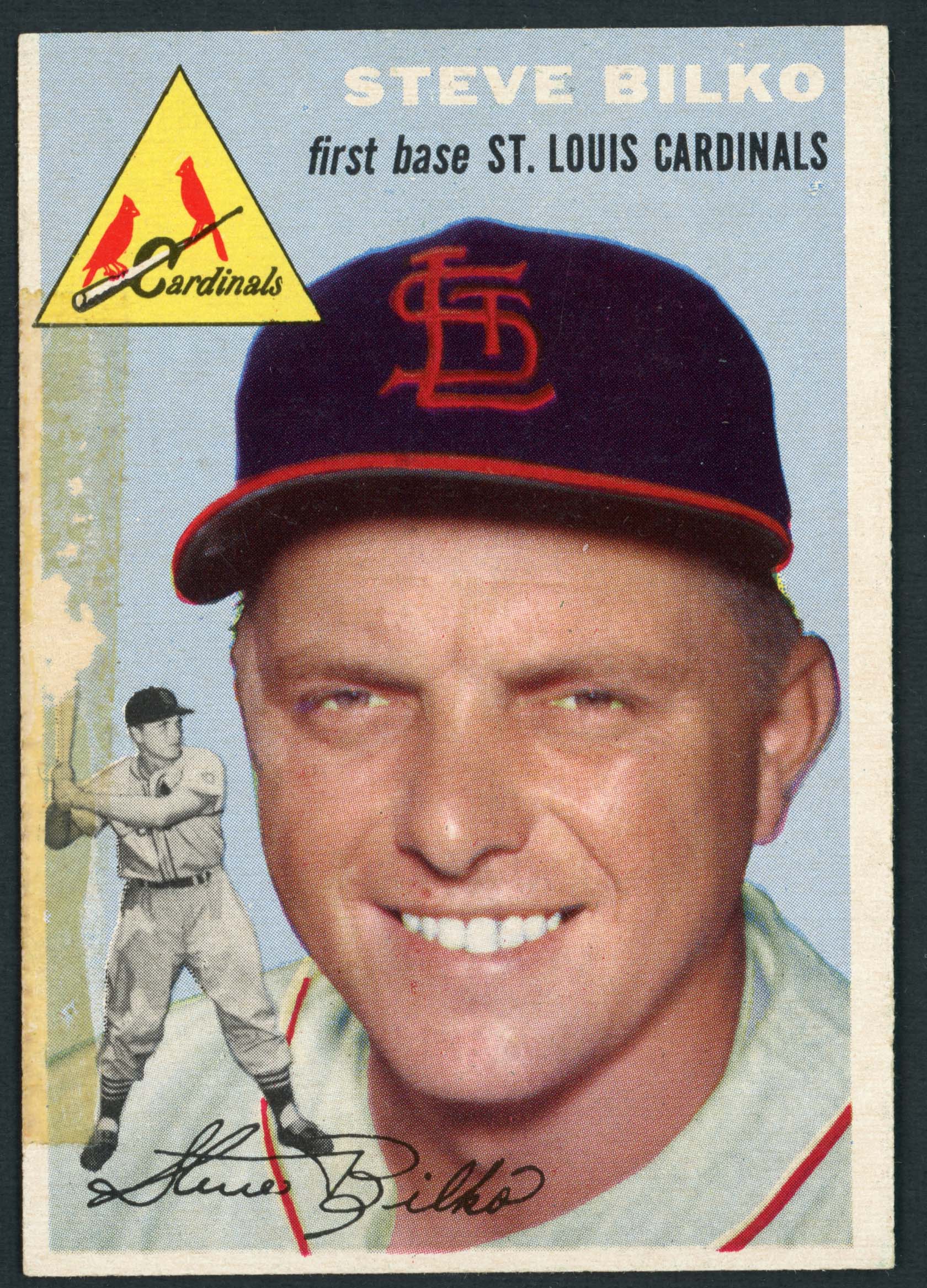 1954 Topps #116 Steve Bilko