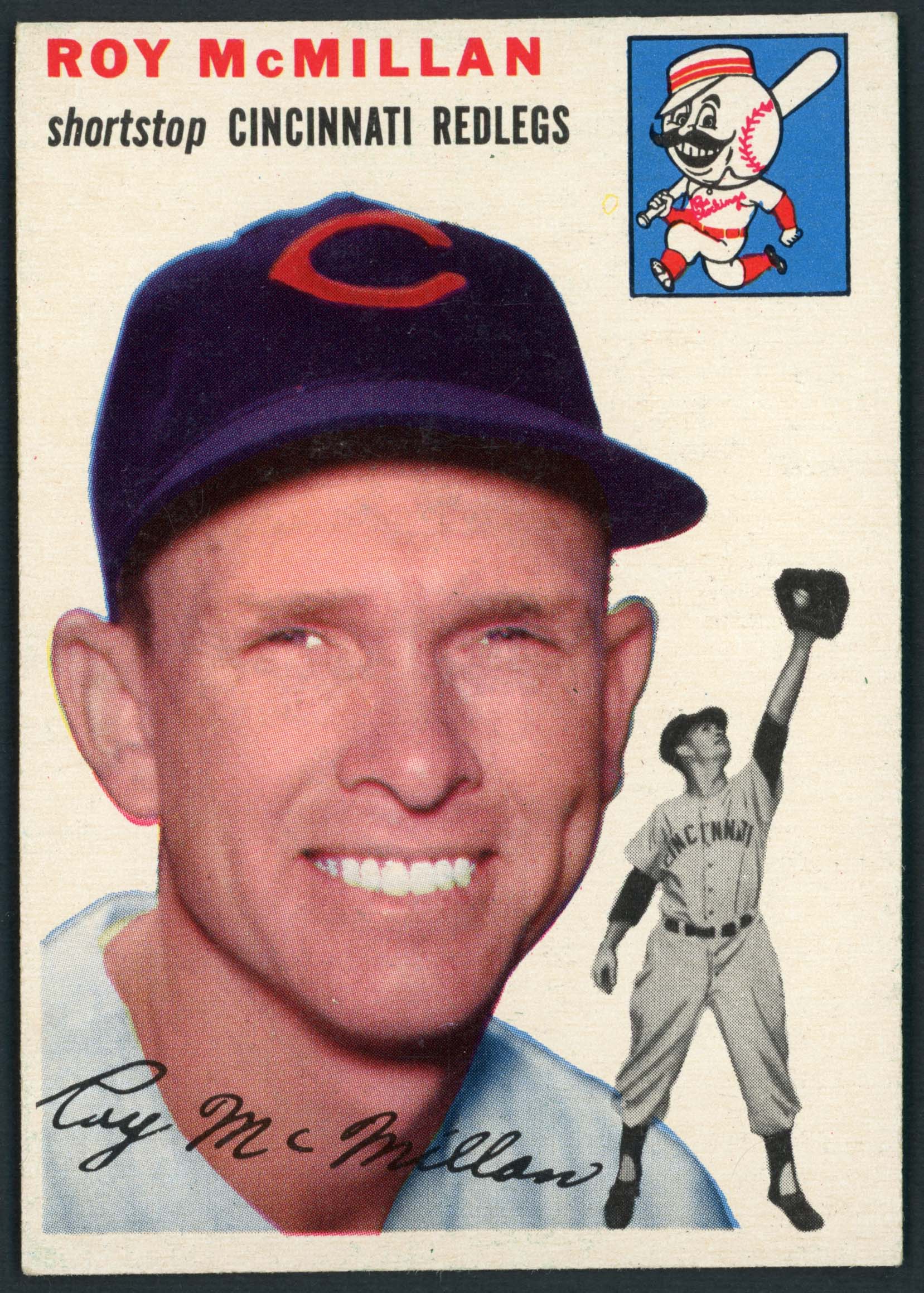 1954 Topps #120 Roy Mcmillan
