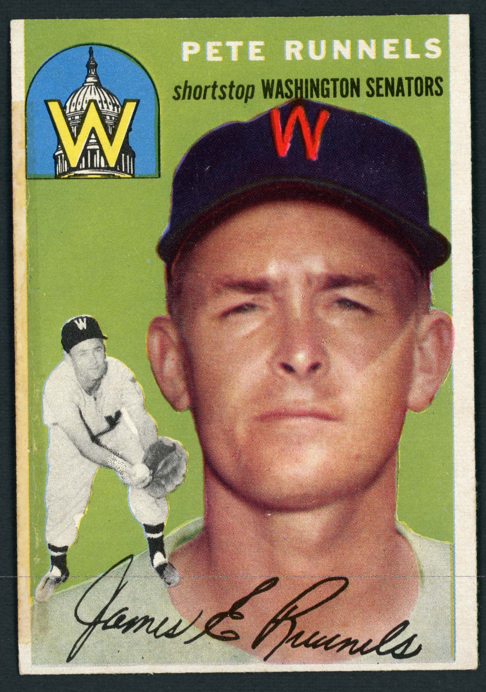 1954 Topps #6 Pete Runnels