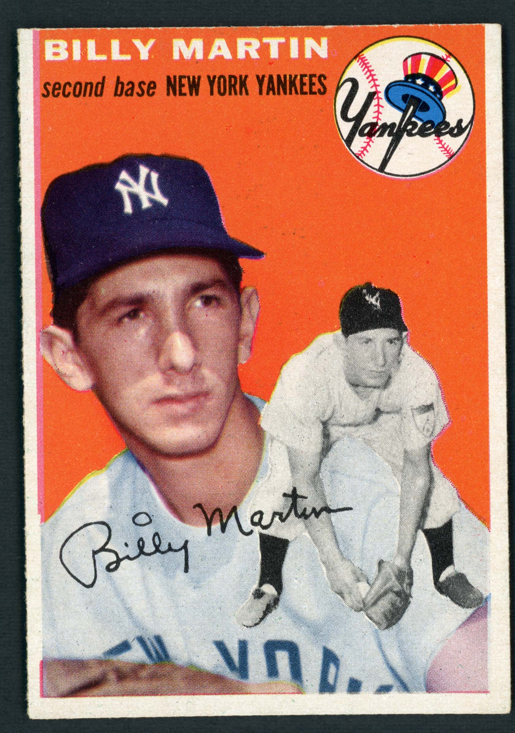 1954 Topps #13 Billy Martin