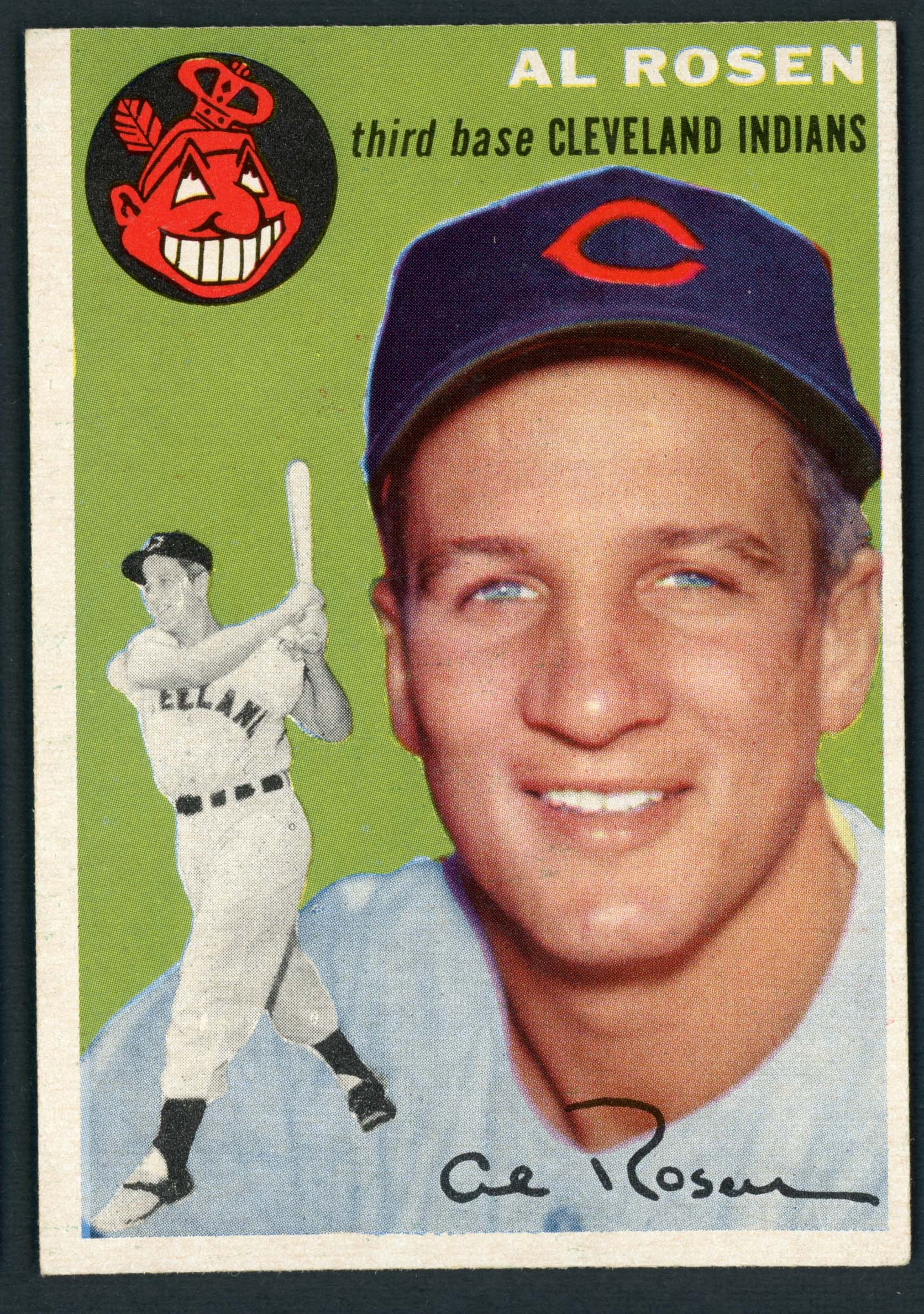 1954 Topps #15 Al Rosen