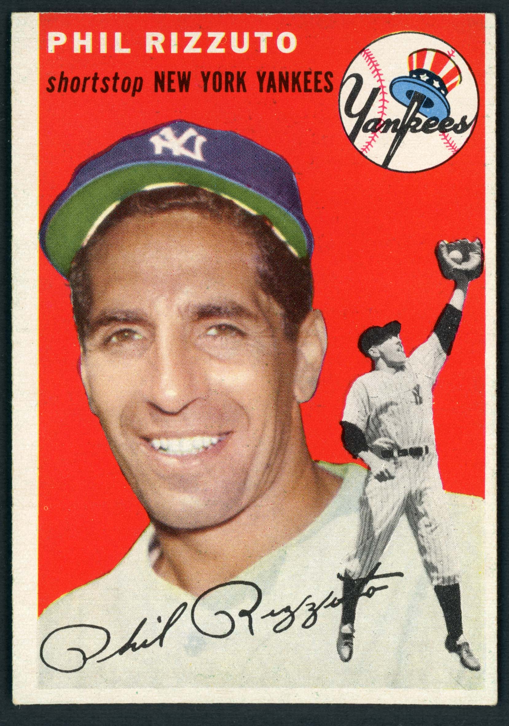 1954 Topps #17 Phil Rizzuto