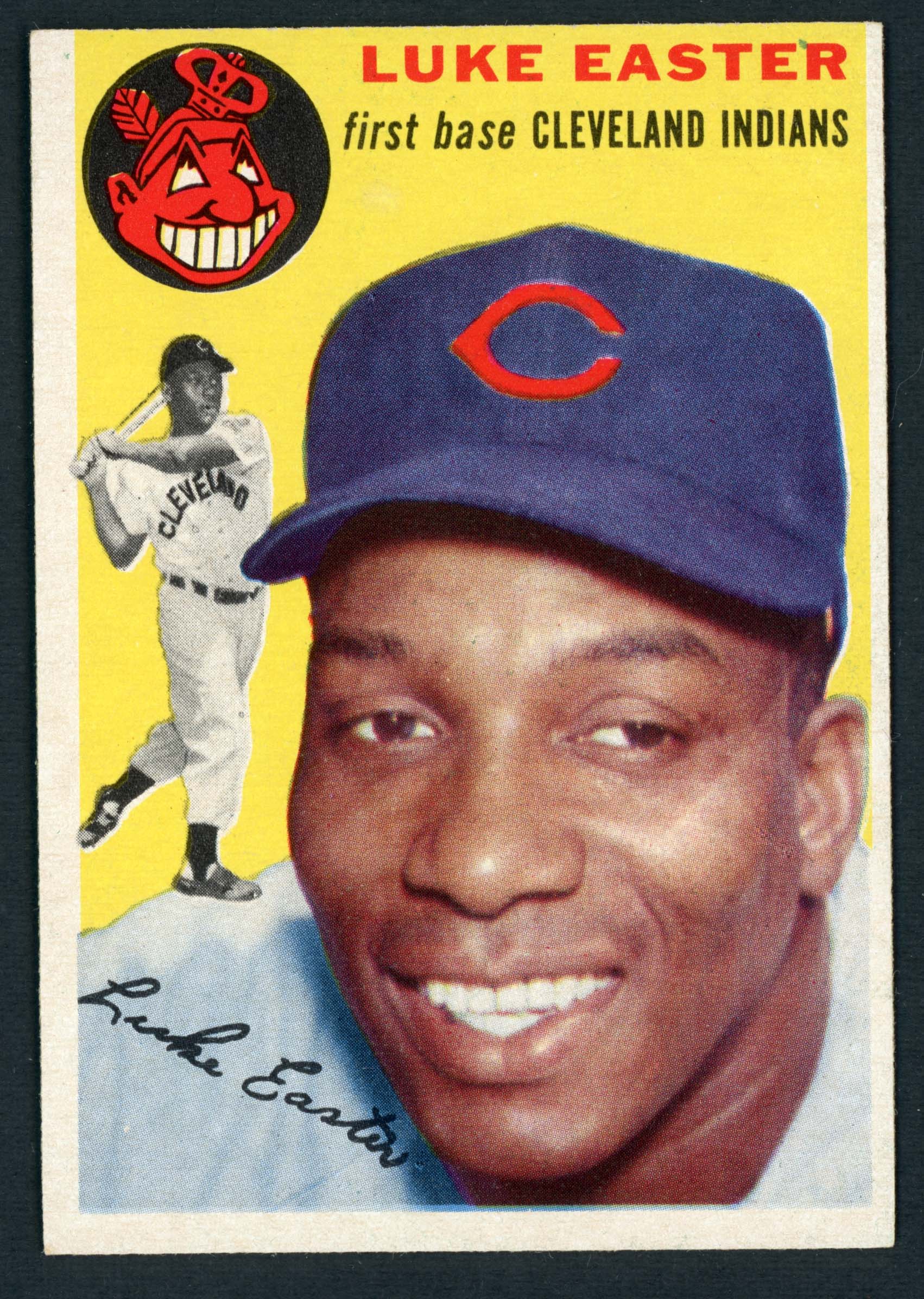 1954 Topps #23 Luke Easter