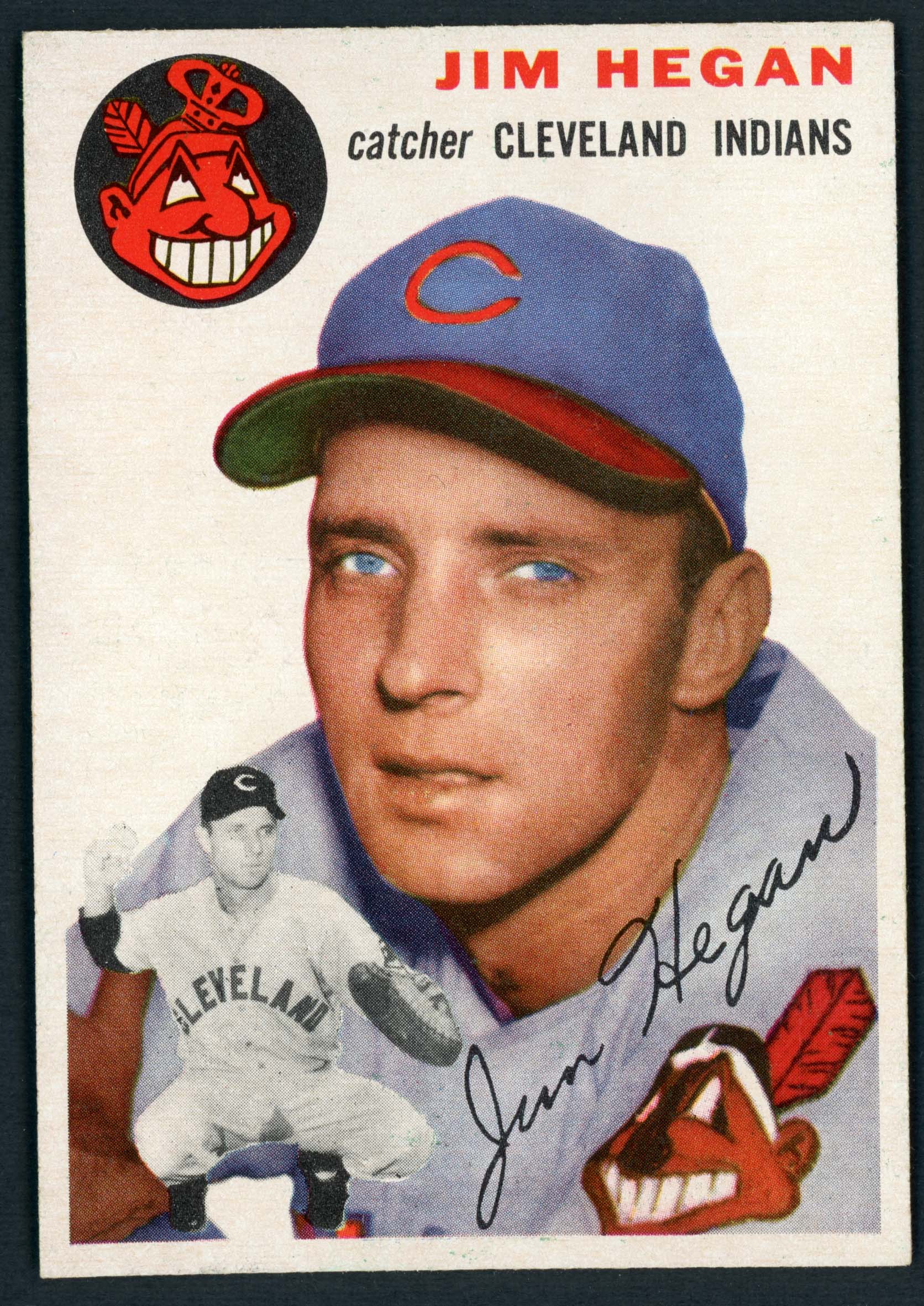 1954 Topps #29 Jim Hegan