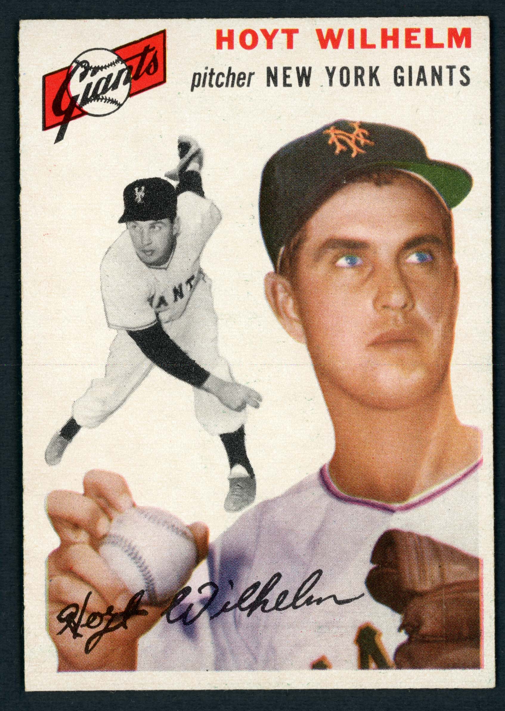 1954 Topps #36 Hoyt Wilhelm