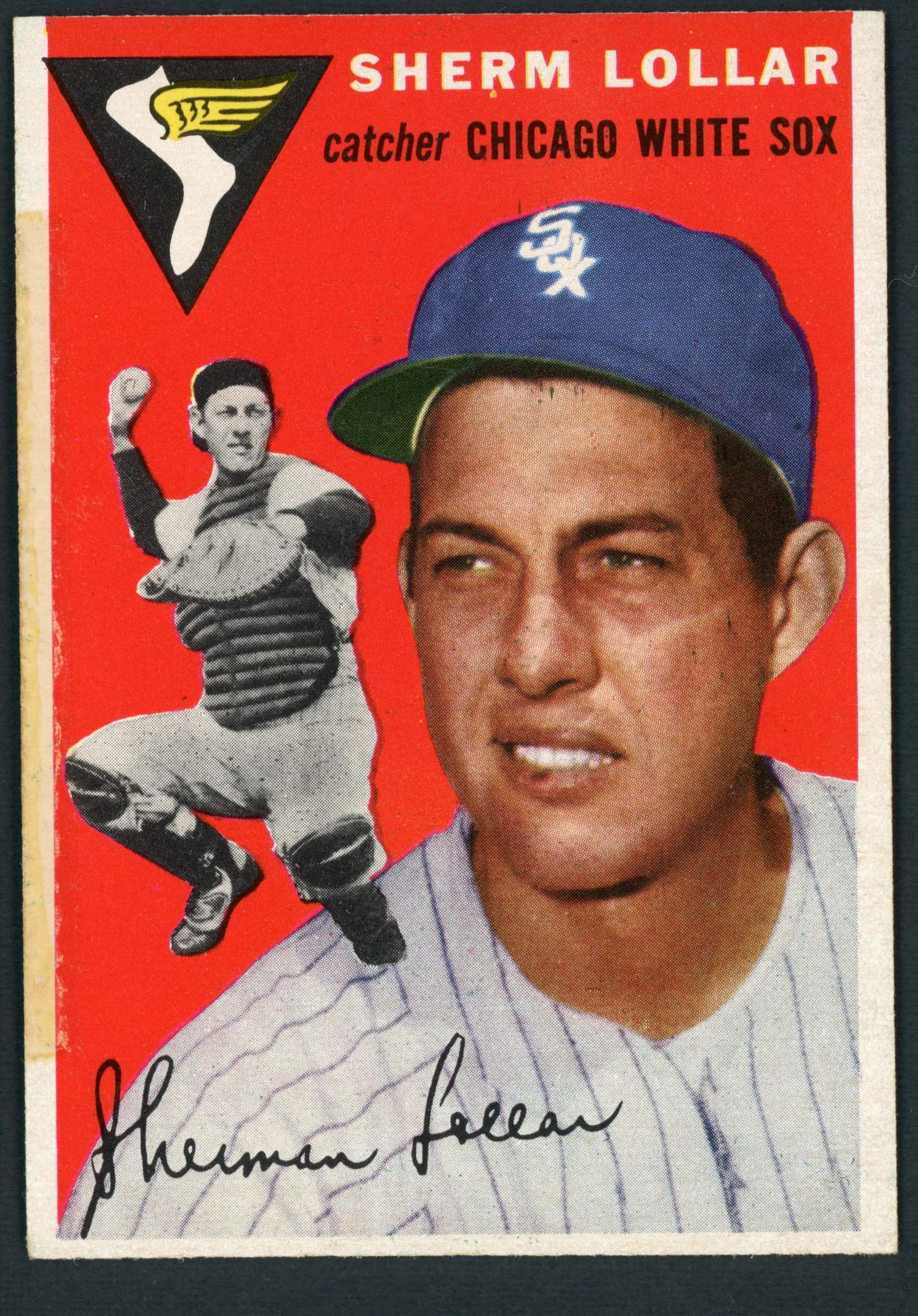 1954 Topps #39 Sherm Lollar