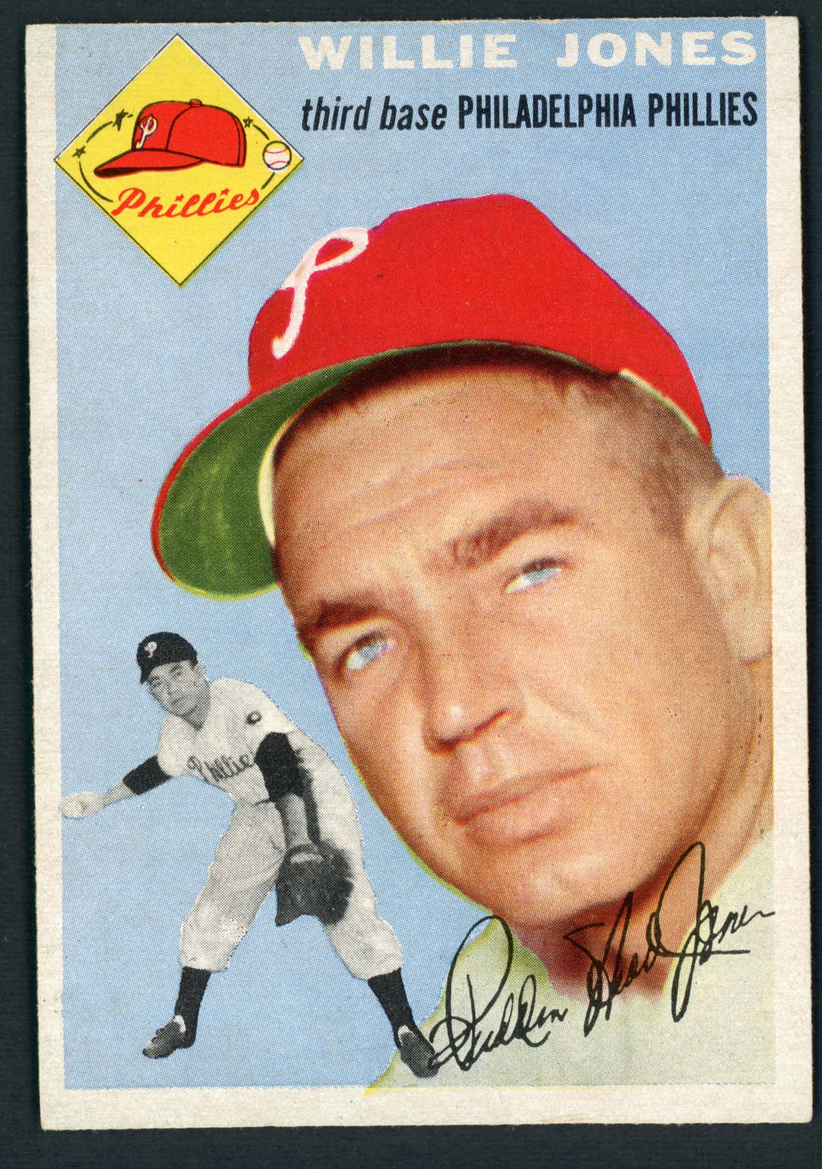 1954 Topps #41 Will Jones