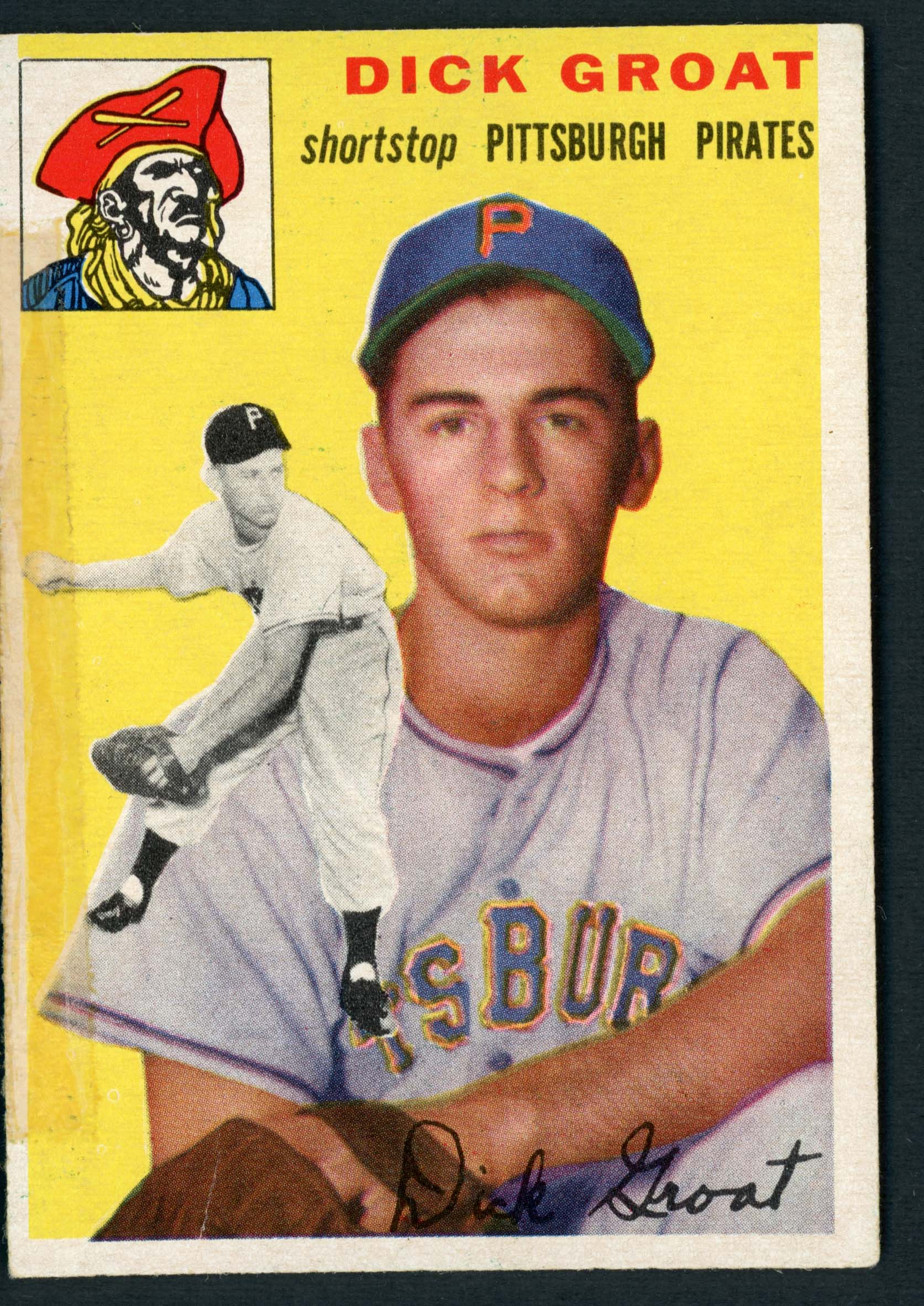 1954 Topps #43 Dick Groat