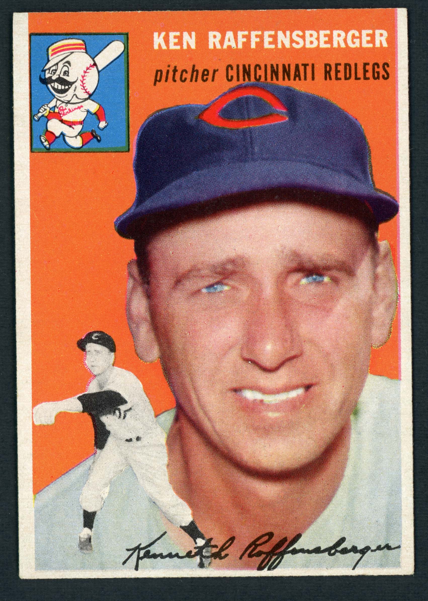 1954 Topps #46 Ken Raffensberger