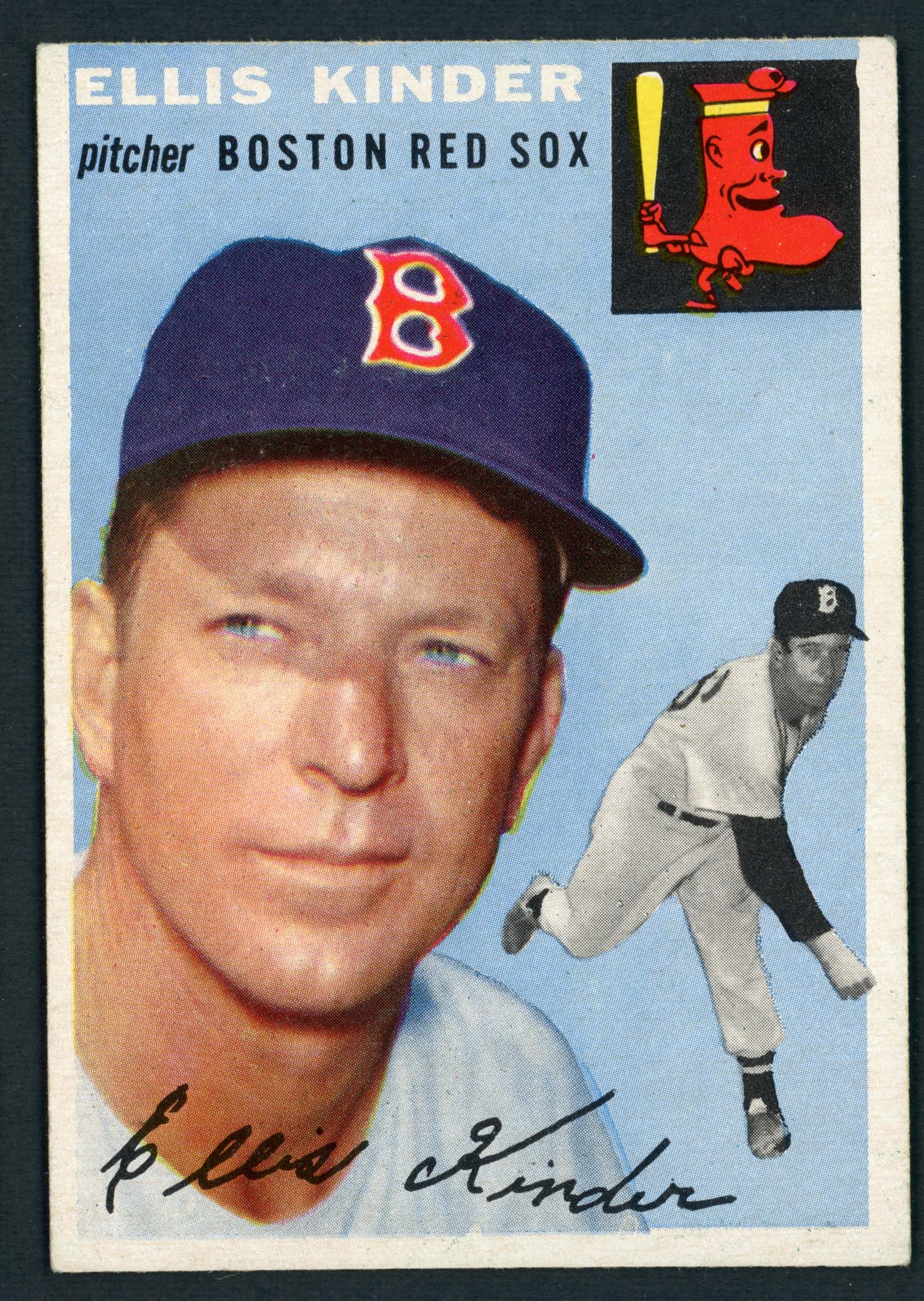 1954 Topps #47 Ellis Kinder