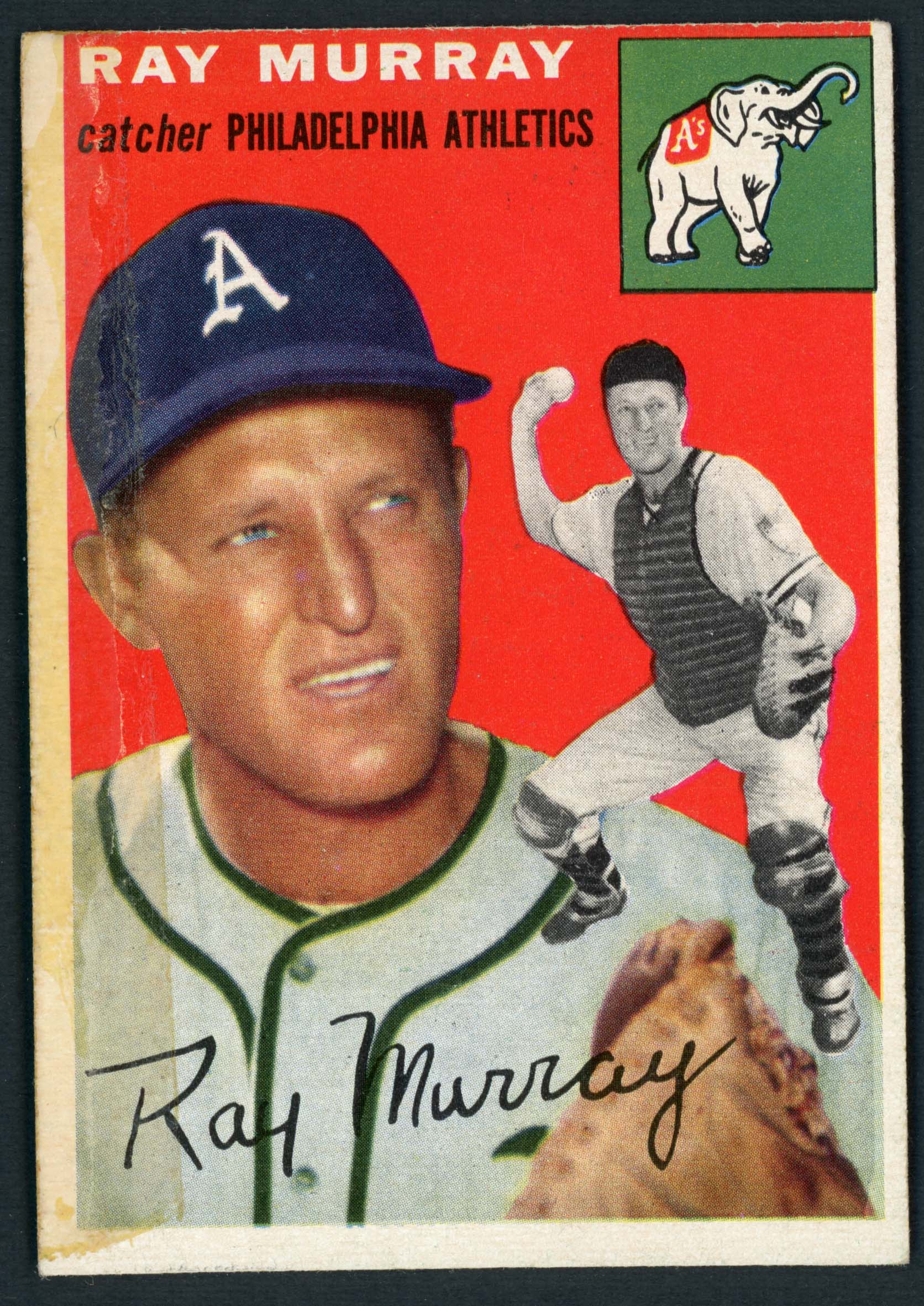 1954 Topps #49 Ray Murray