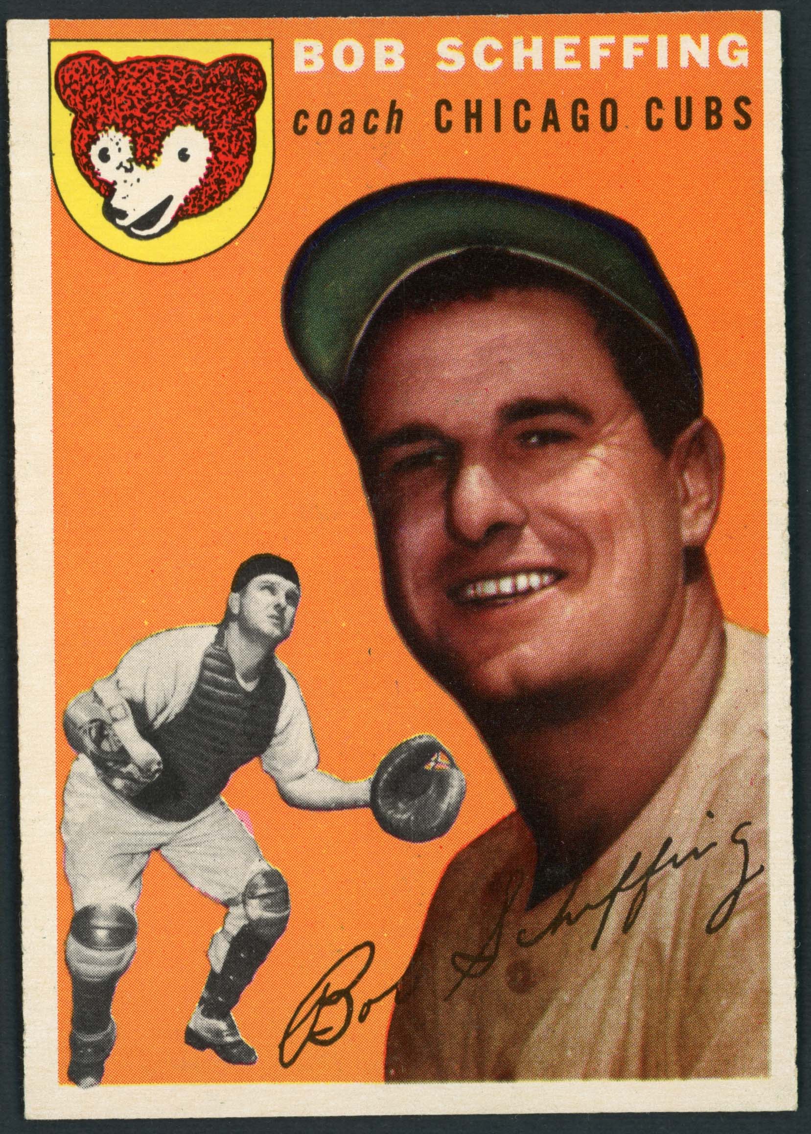 1954 Topps #76 Bob Scheffing