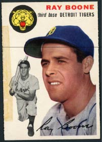 1954 Topps #77 Ray Boone