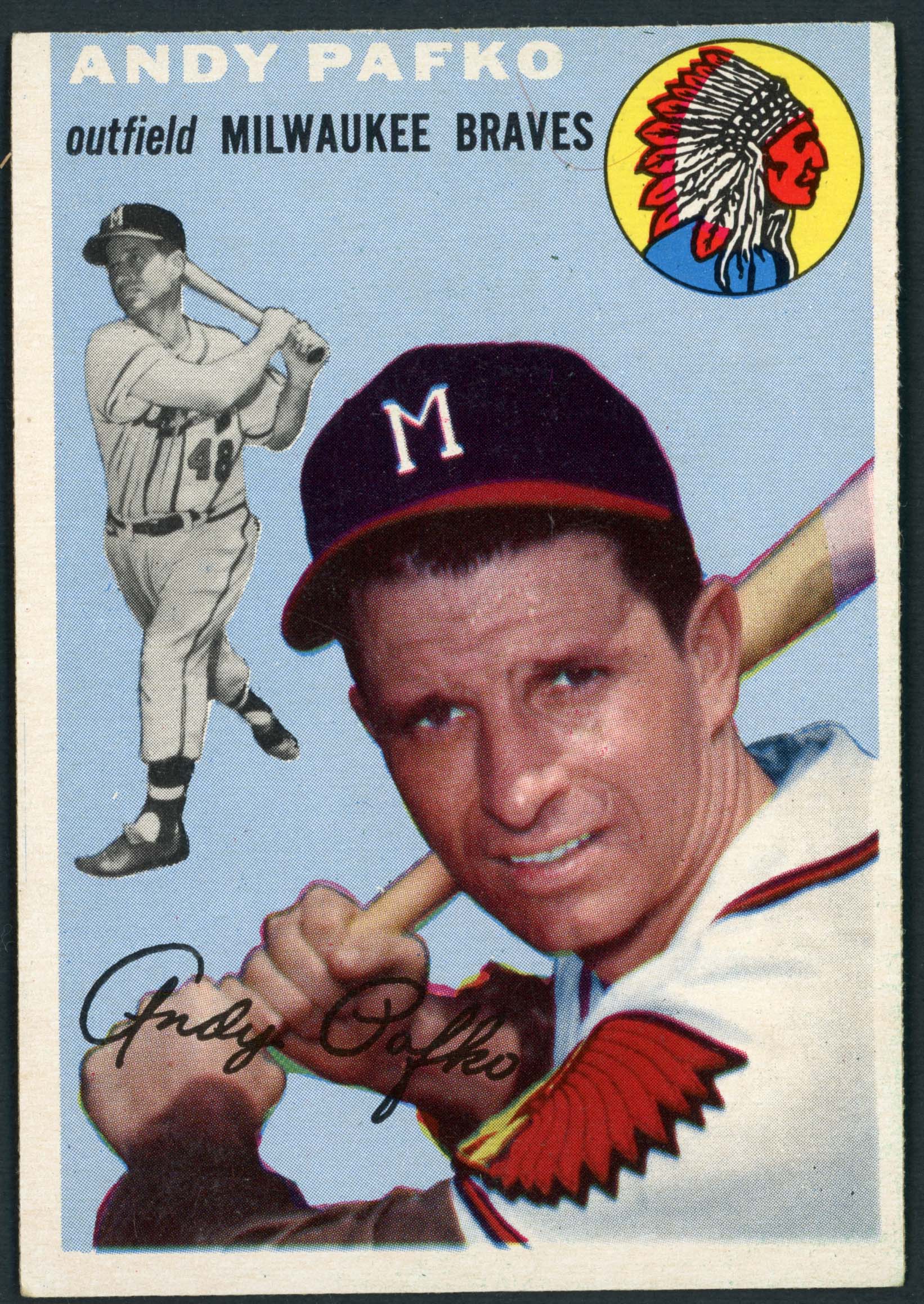 1954 Topps #79 Andy Pafko