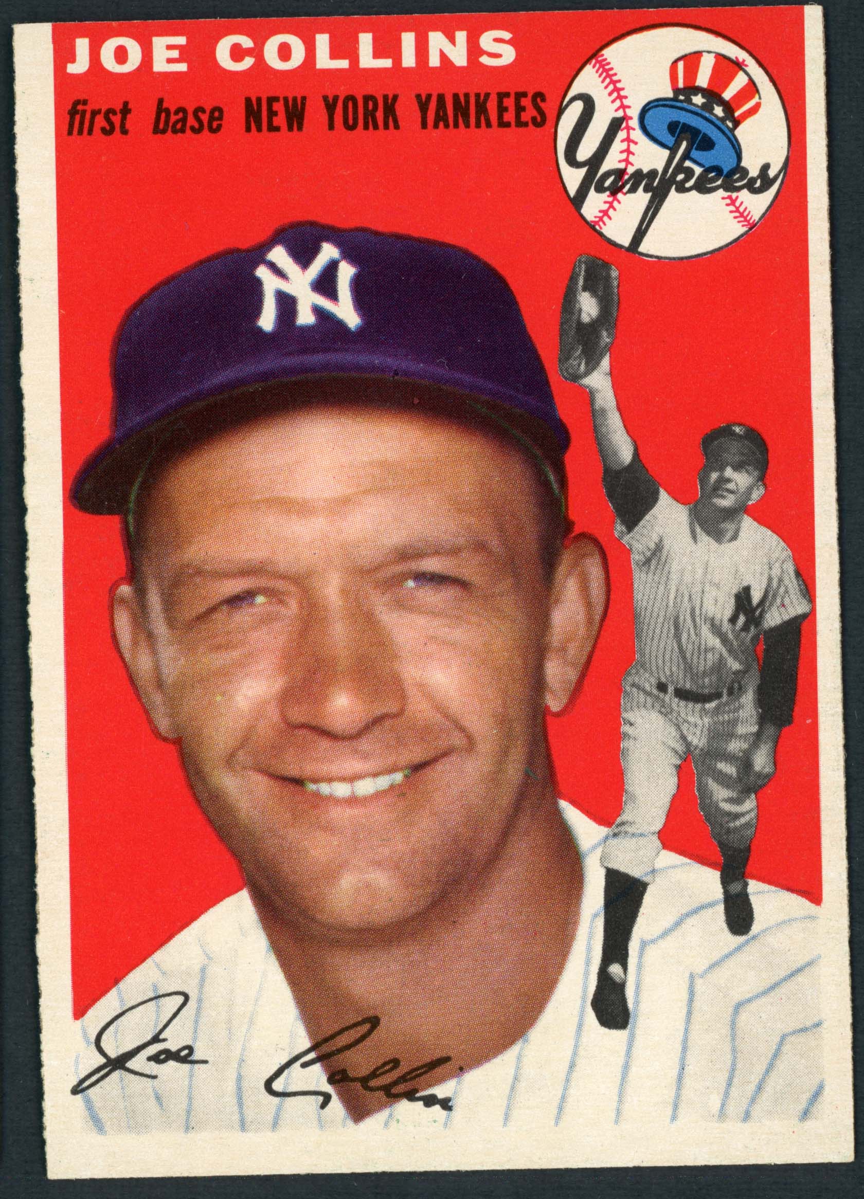 1954 Topps #83 Joe Collins