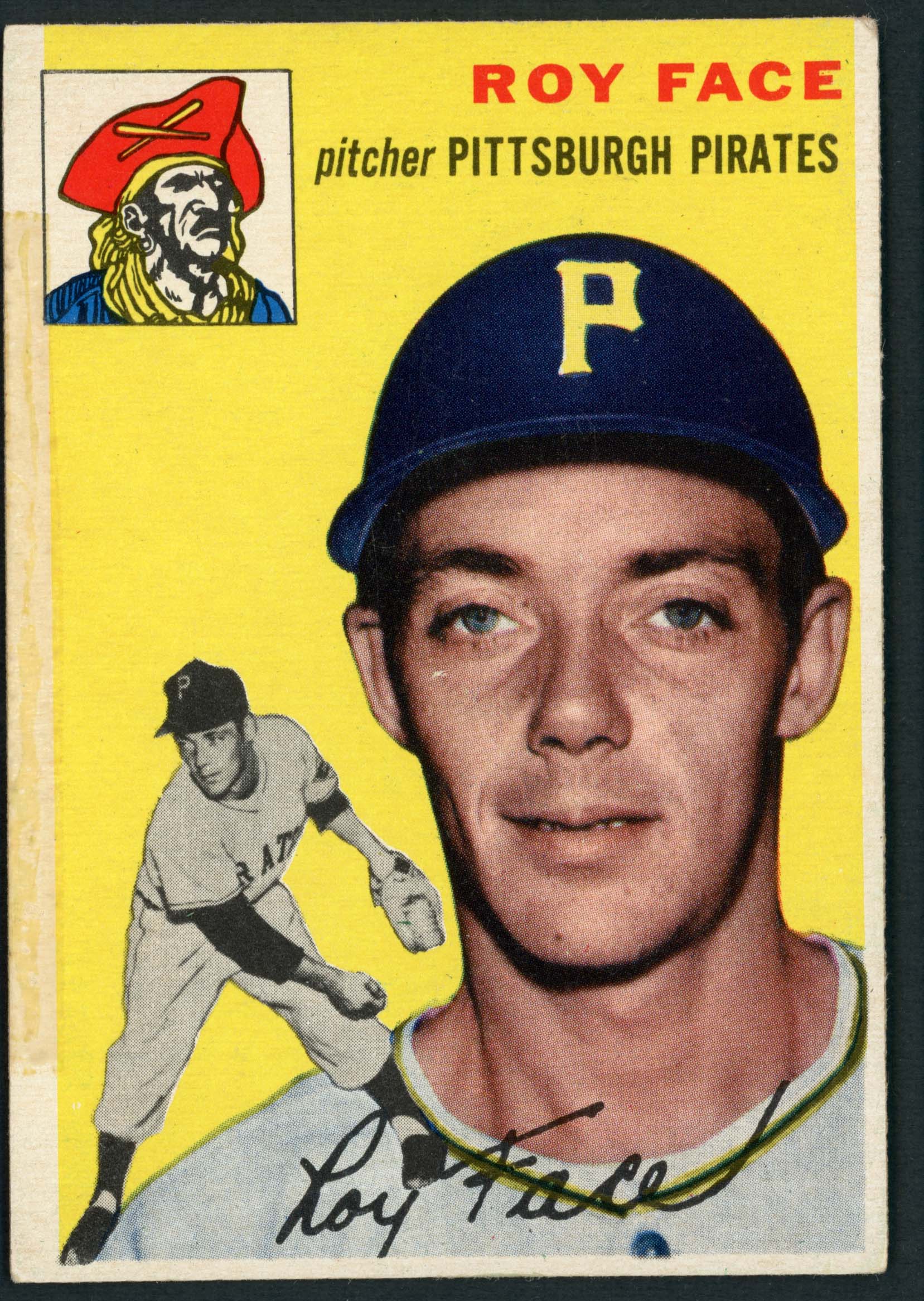 1954 Topps #87 Roy Face
