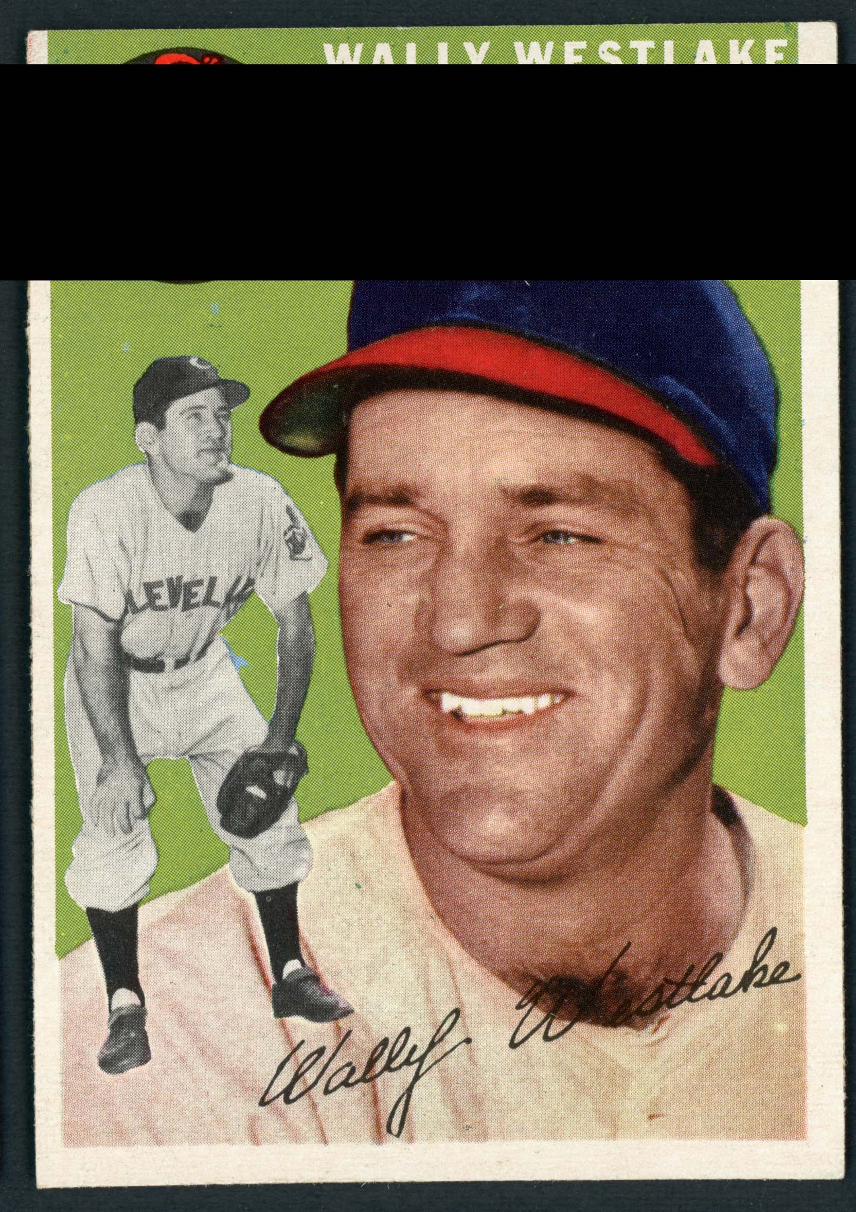 1954 Topps #92 Wally Westlake