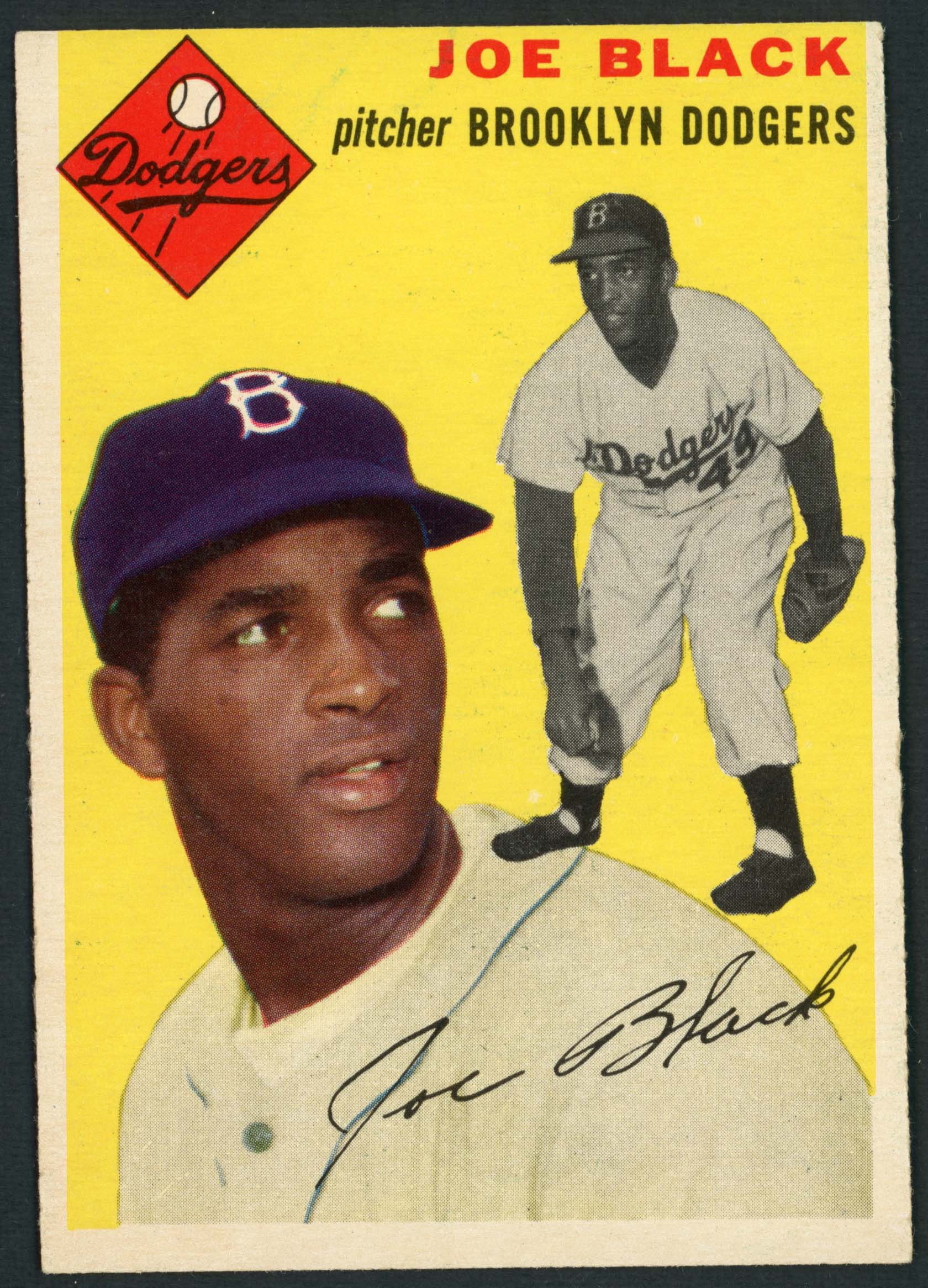 1954 Topps #98 Joe Black