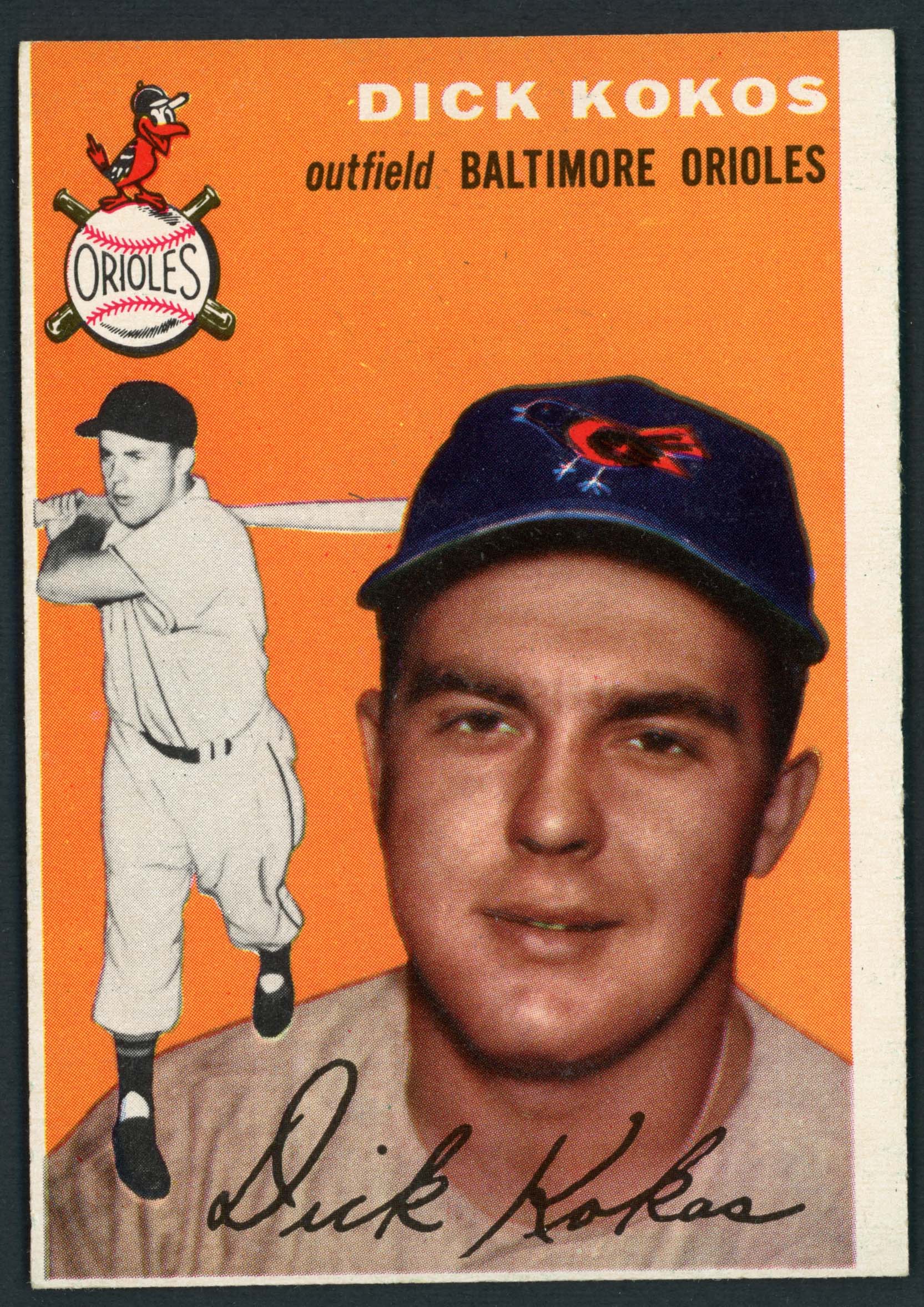 1954 Topps #106 Dick Kokos