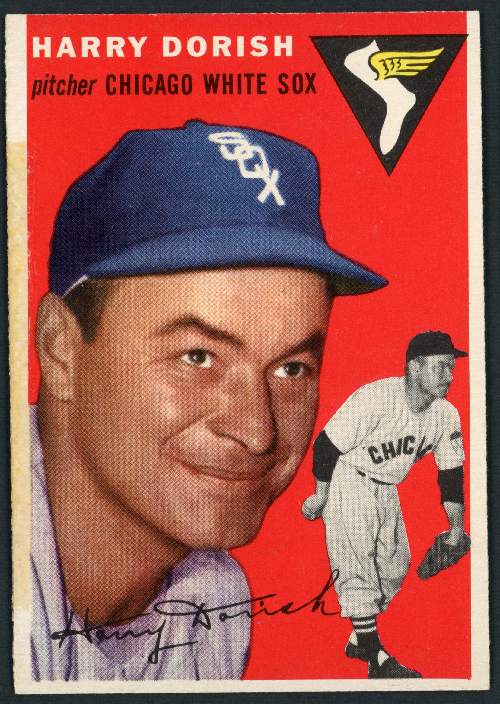 1954 Topps #110 Harry Dorish