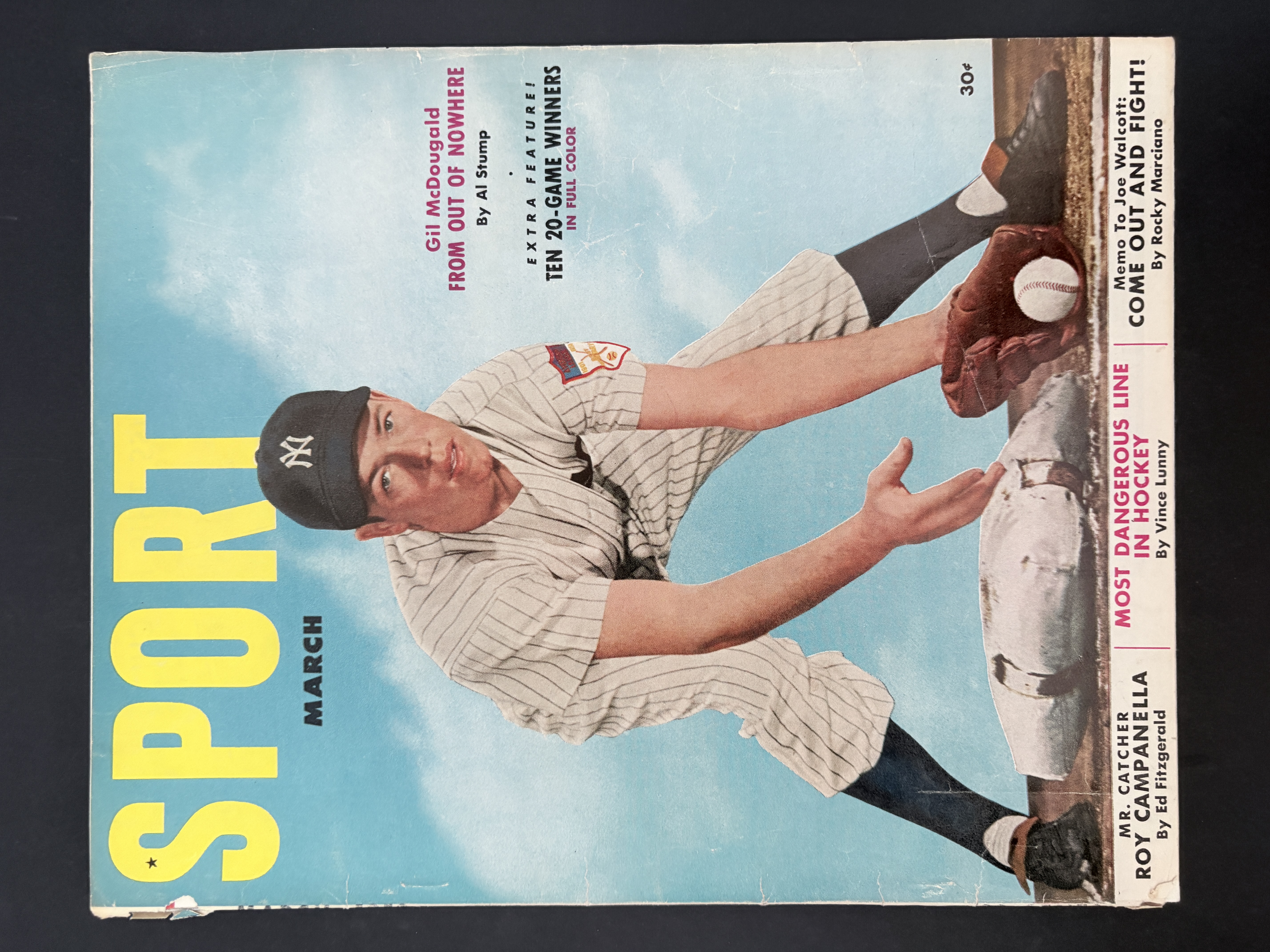 Sport Magazine — March 1952