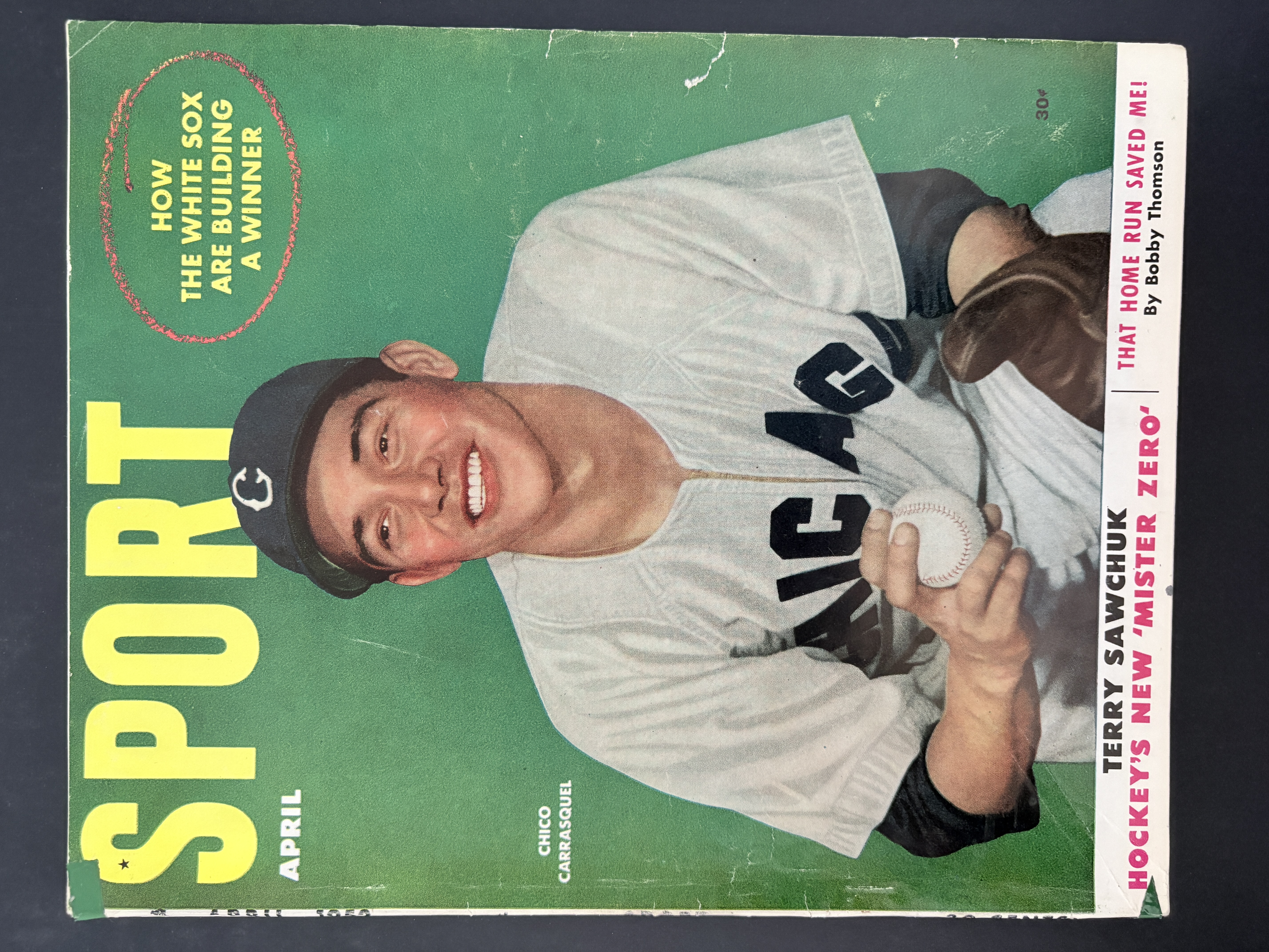 Sport Magazine — April 1952