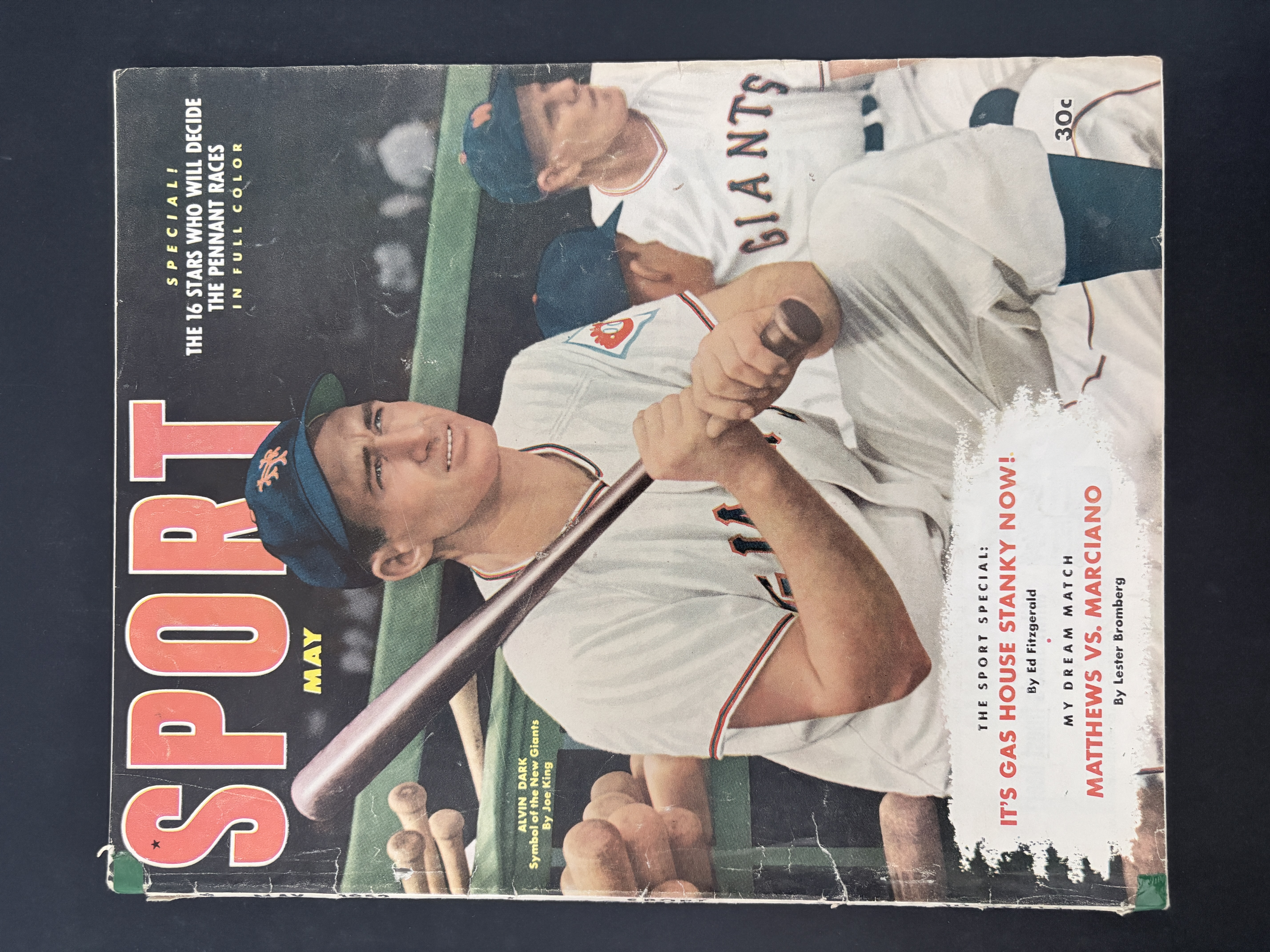 Sport Magazine — May 1952