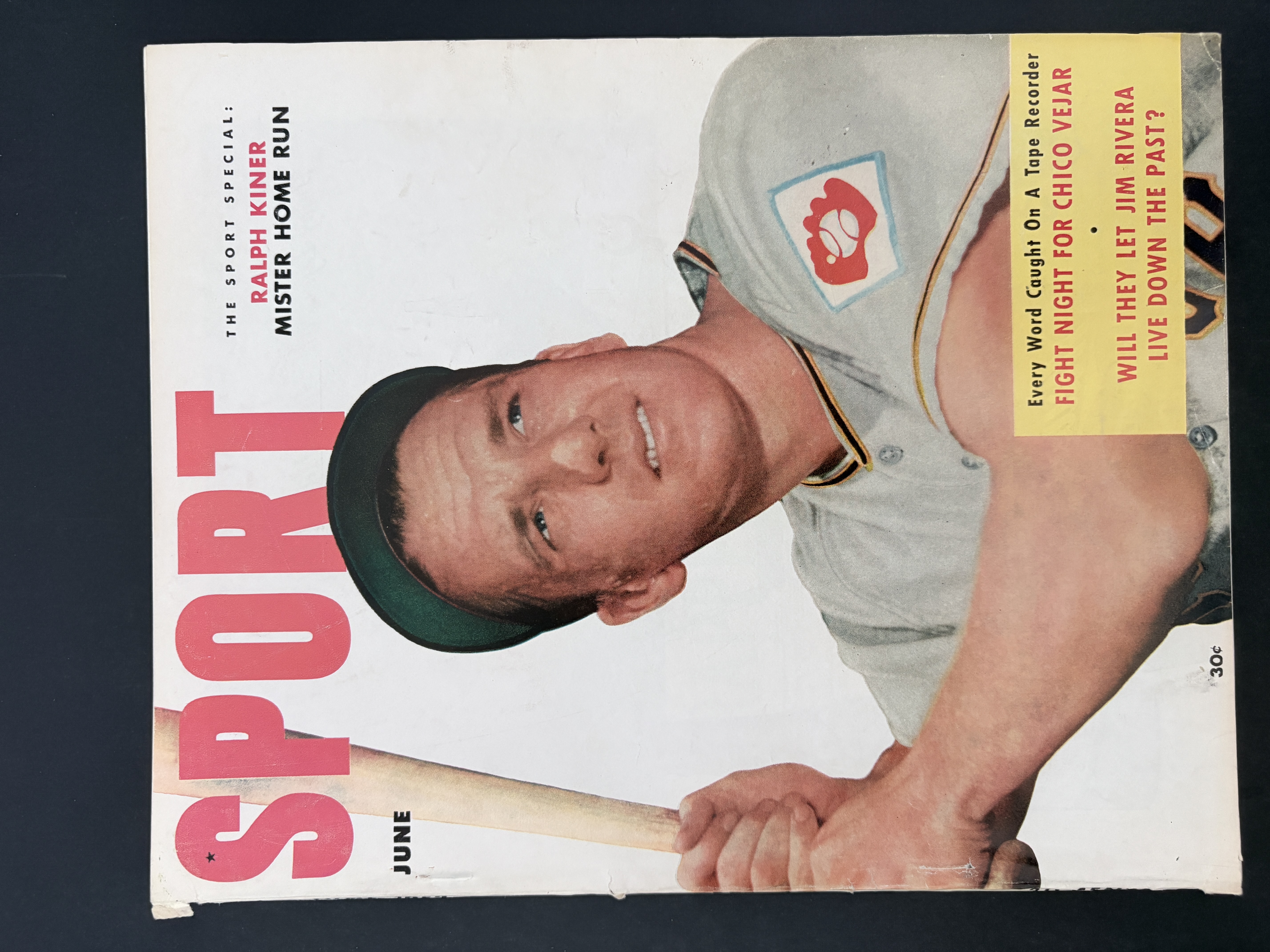 Sport Magazine — June 1952