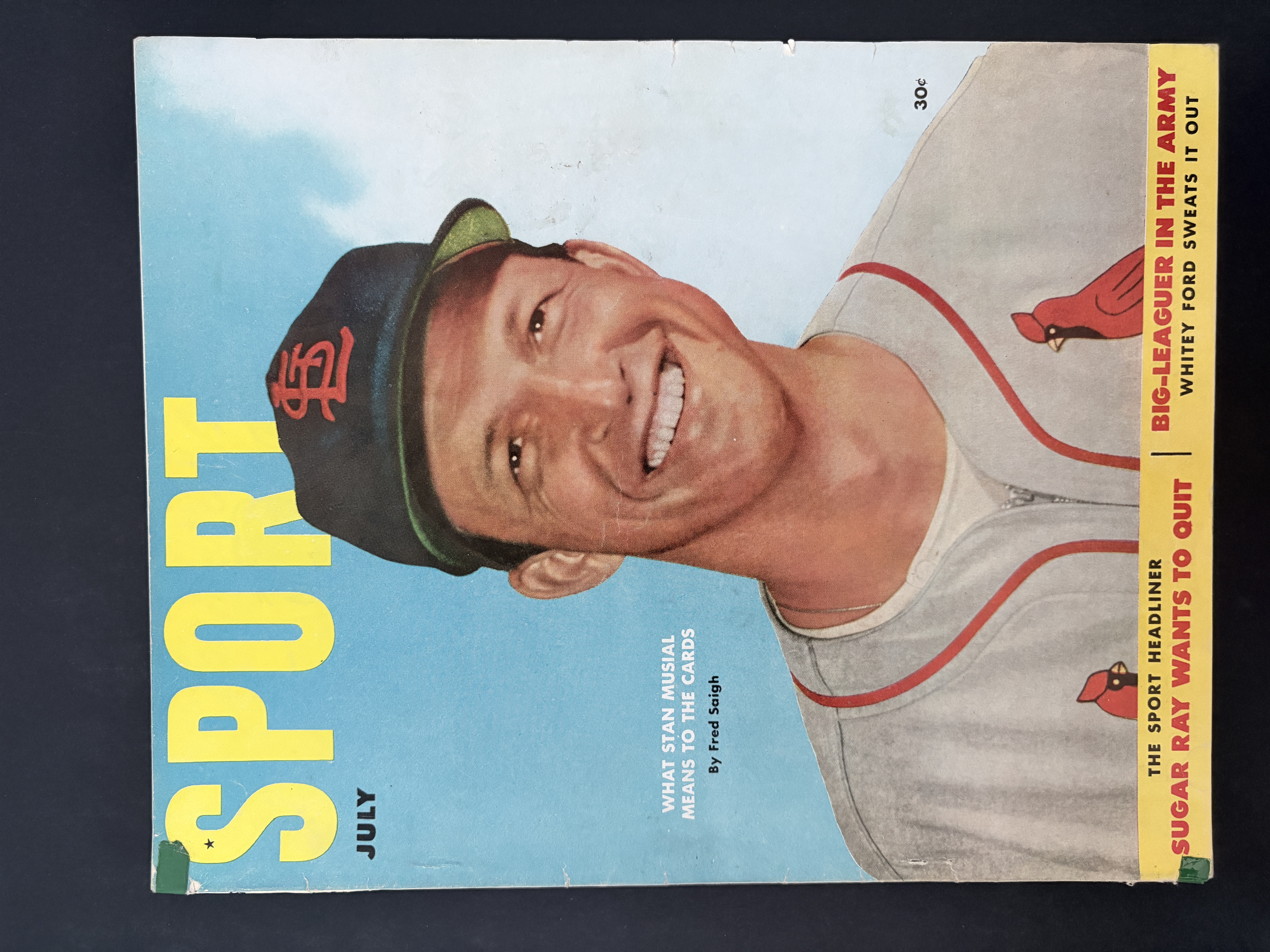 Sport Magazine — July 1952