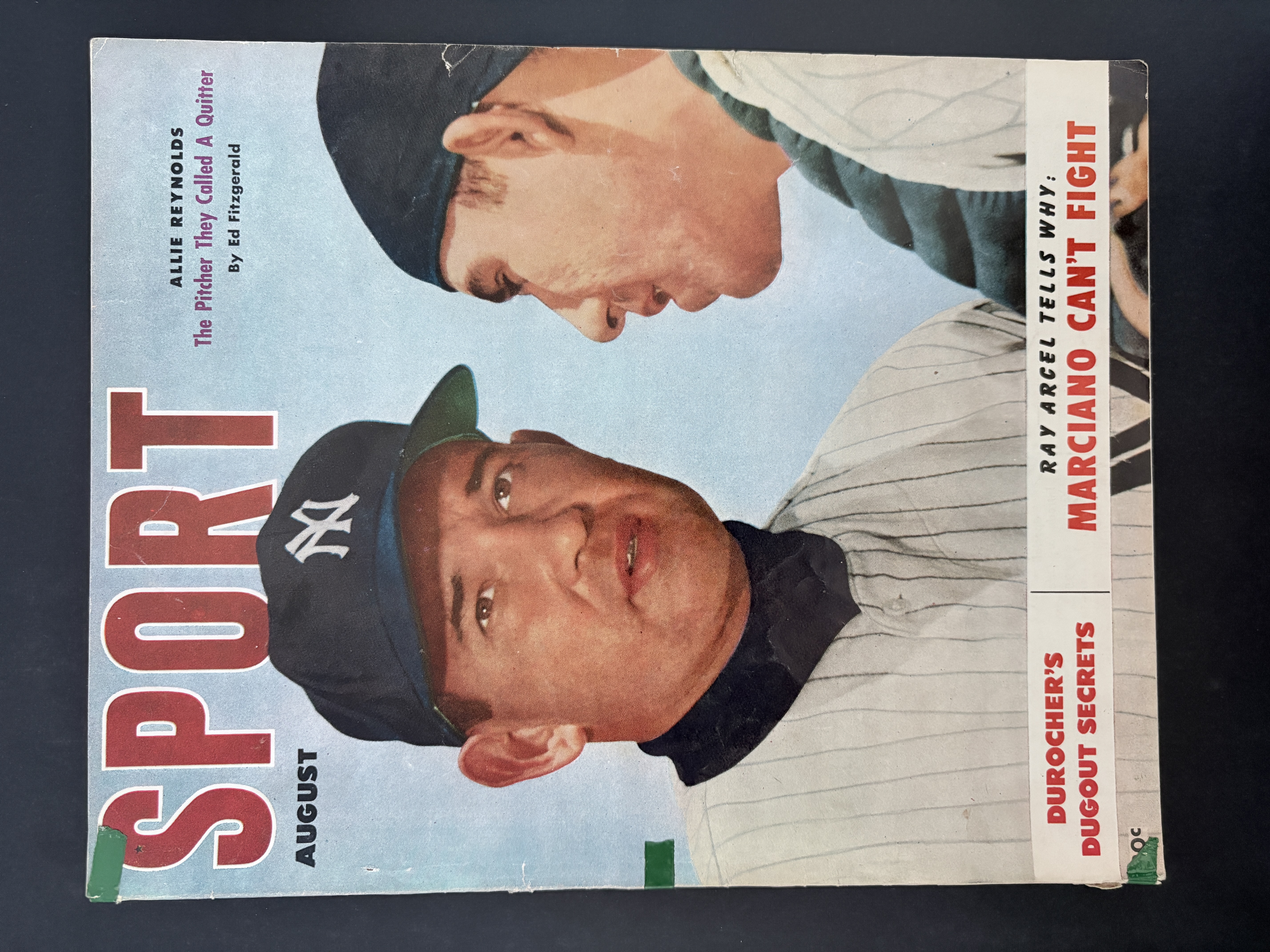 Sport Magazine — August 1952