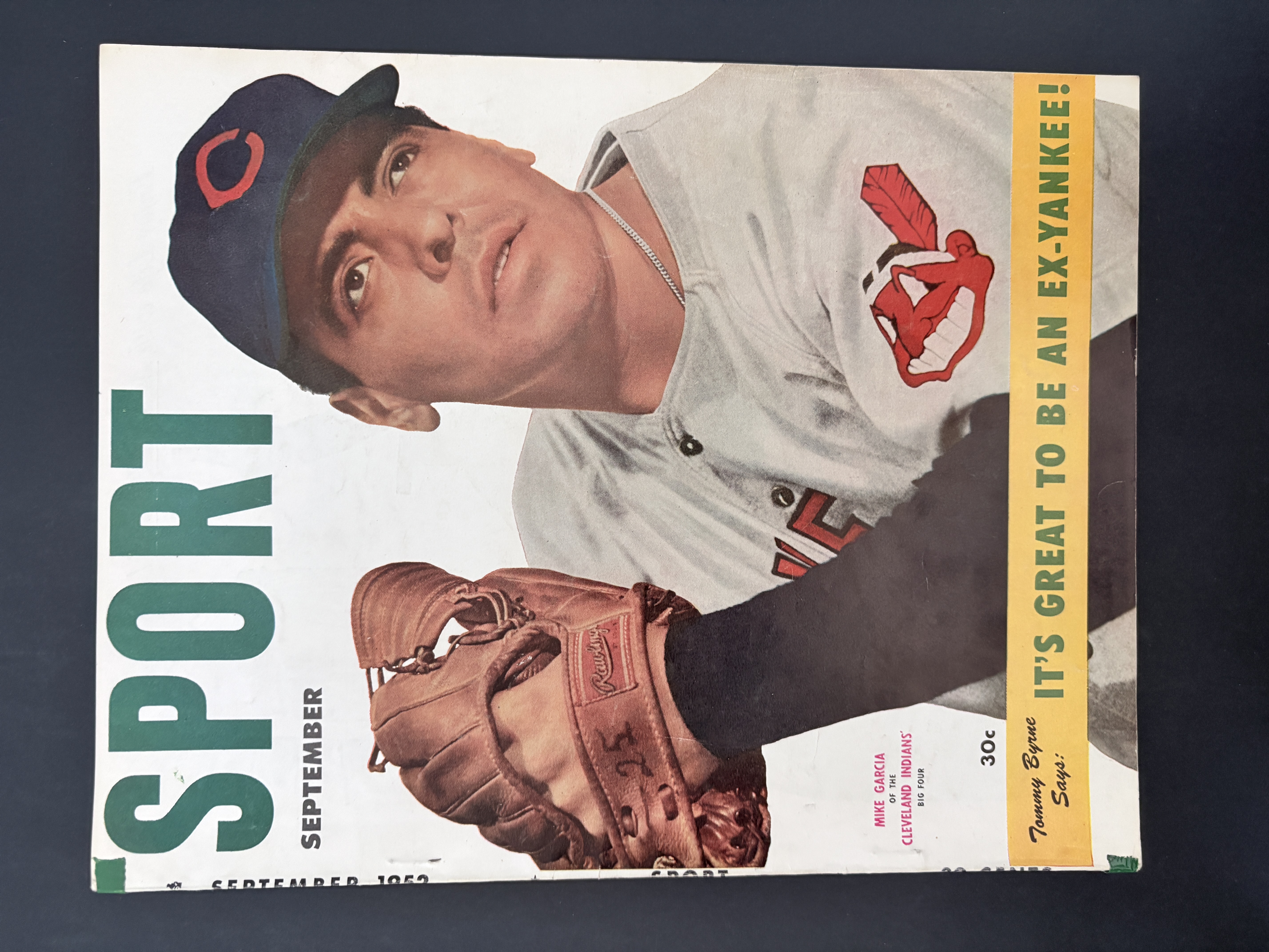 Sport Magazine — September 1952