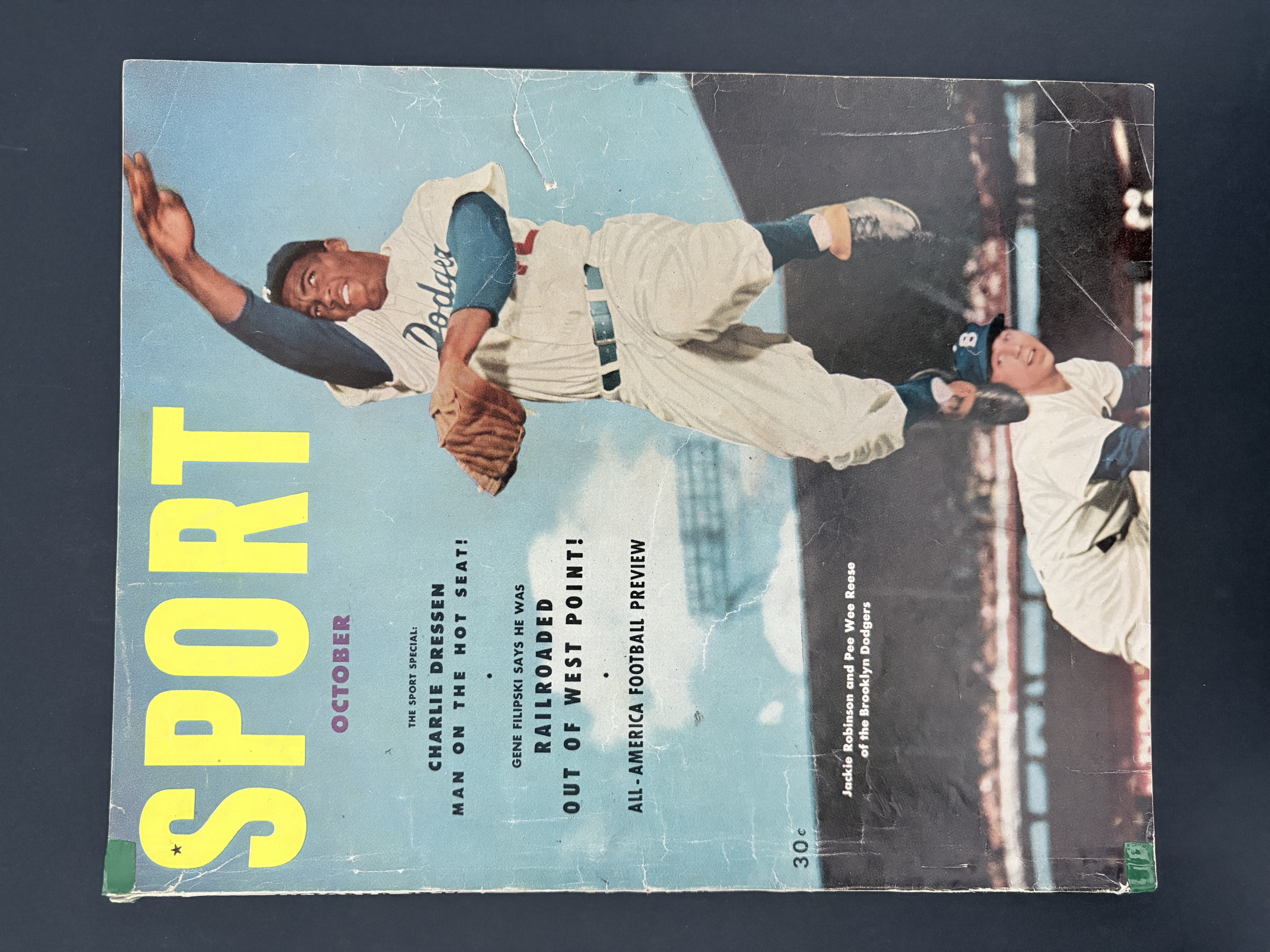 Sport Magazine — October 1952
