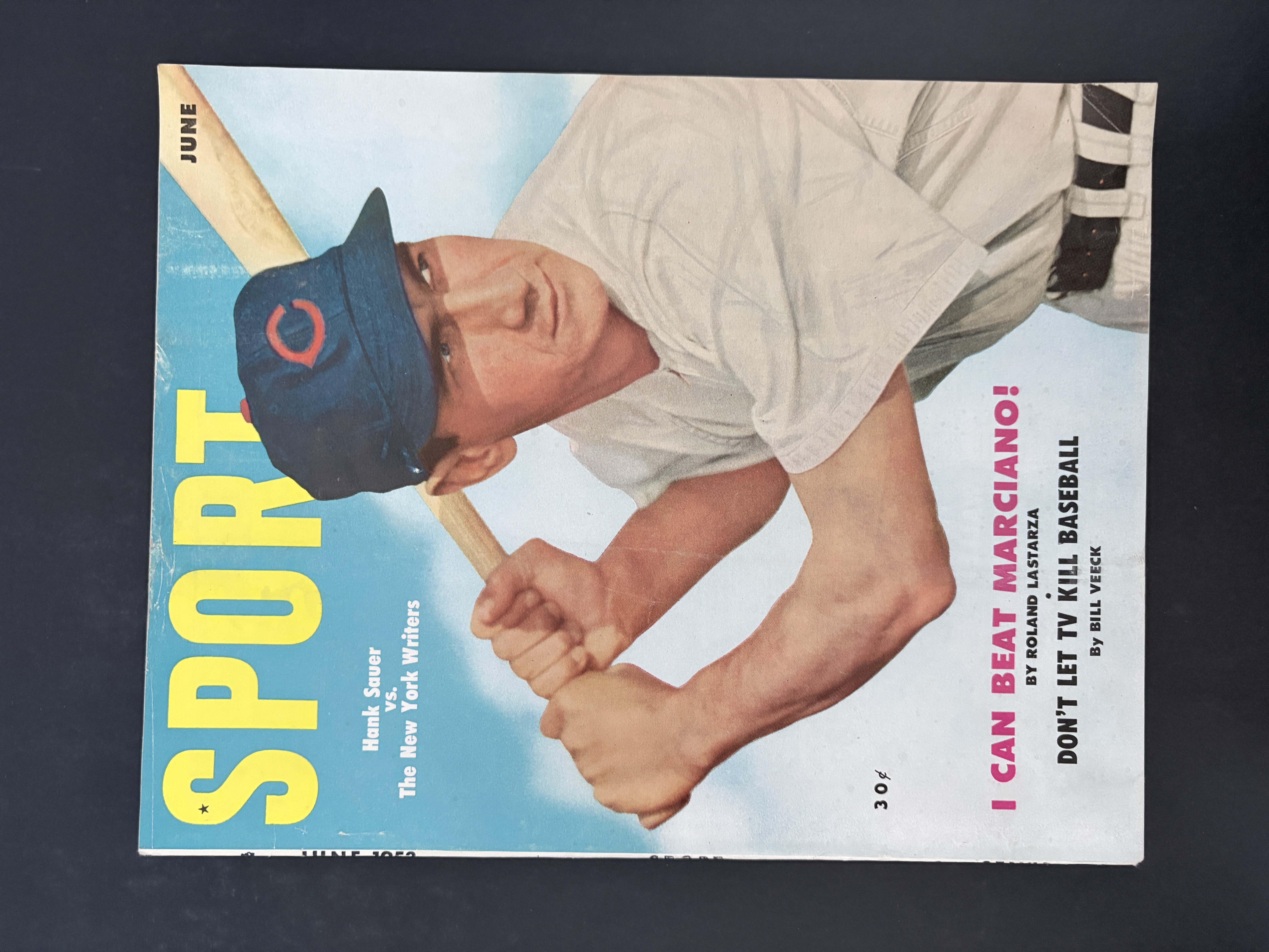 Sport Magazine — June 1953
