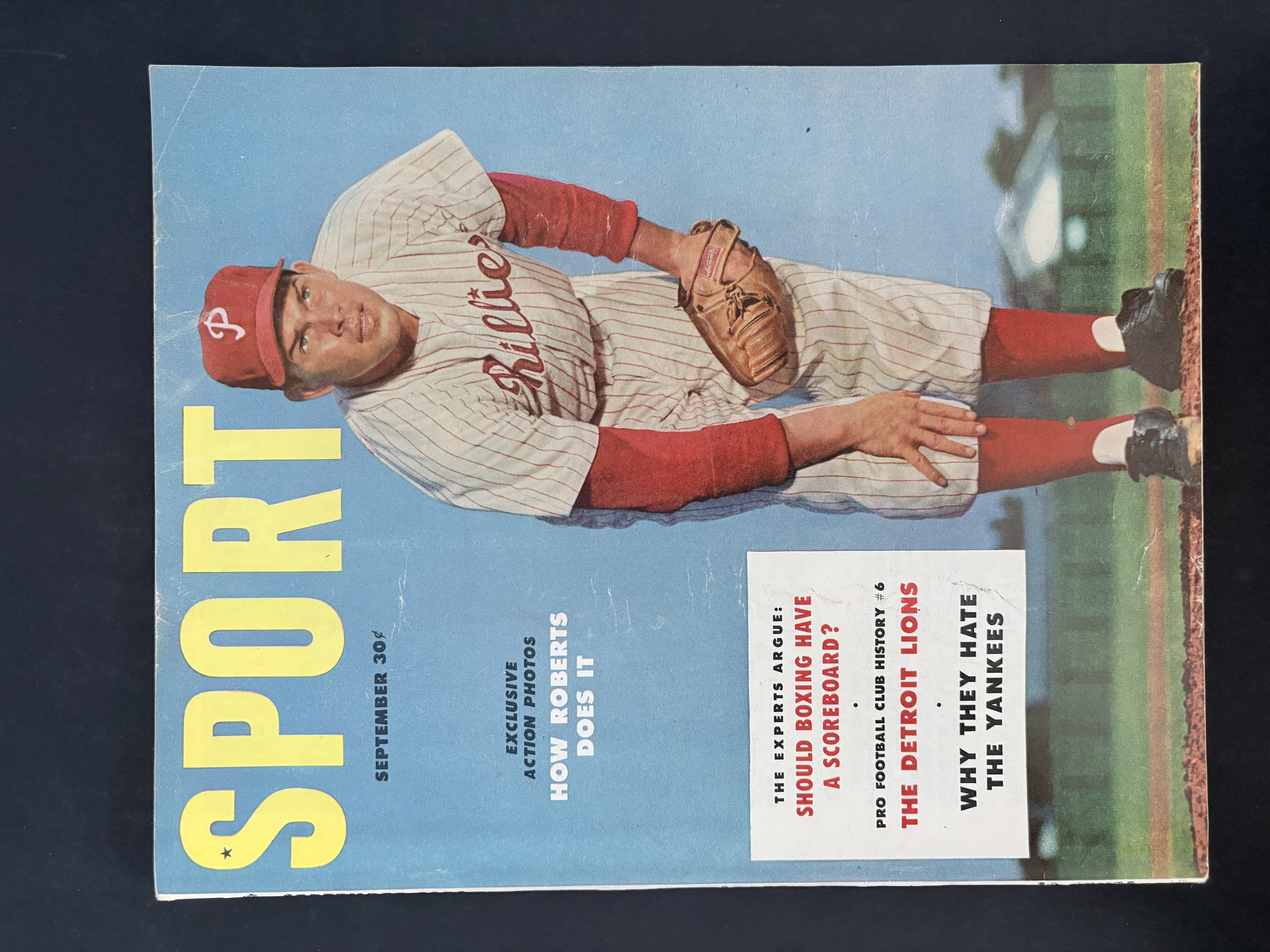 Sport Magazine — September 1953