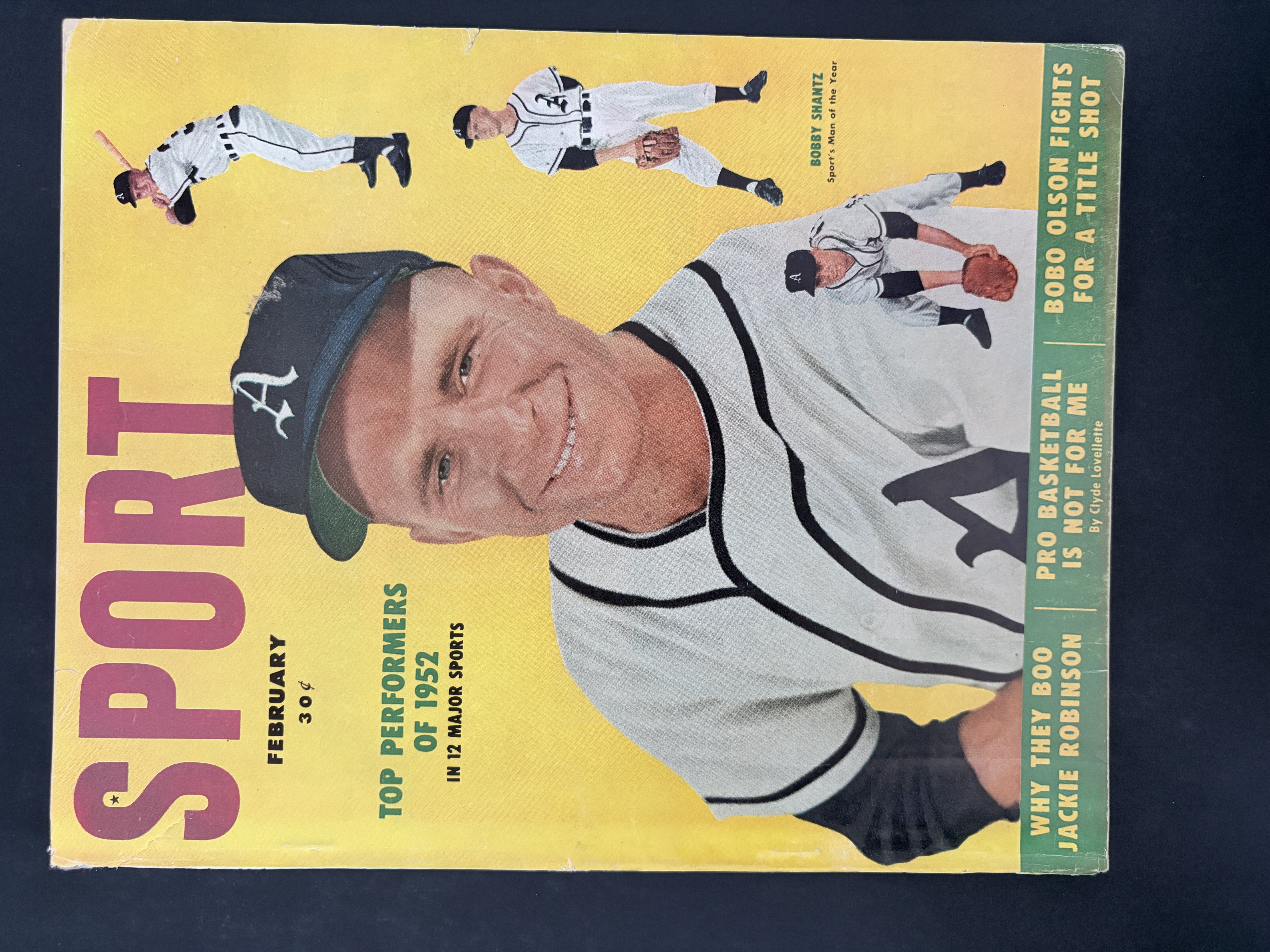 Sport Magazine — February 1953