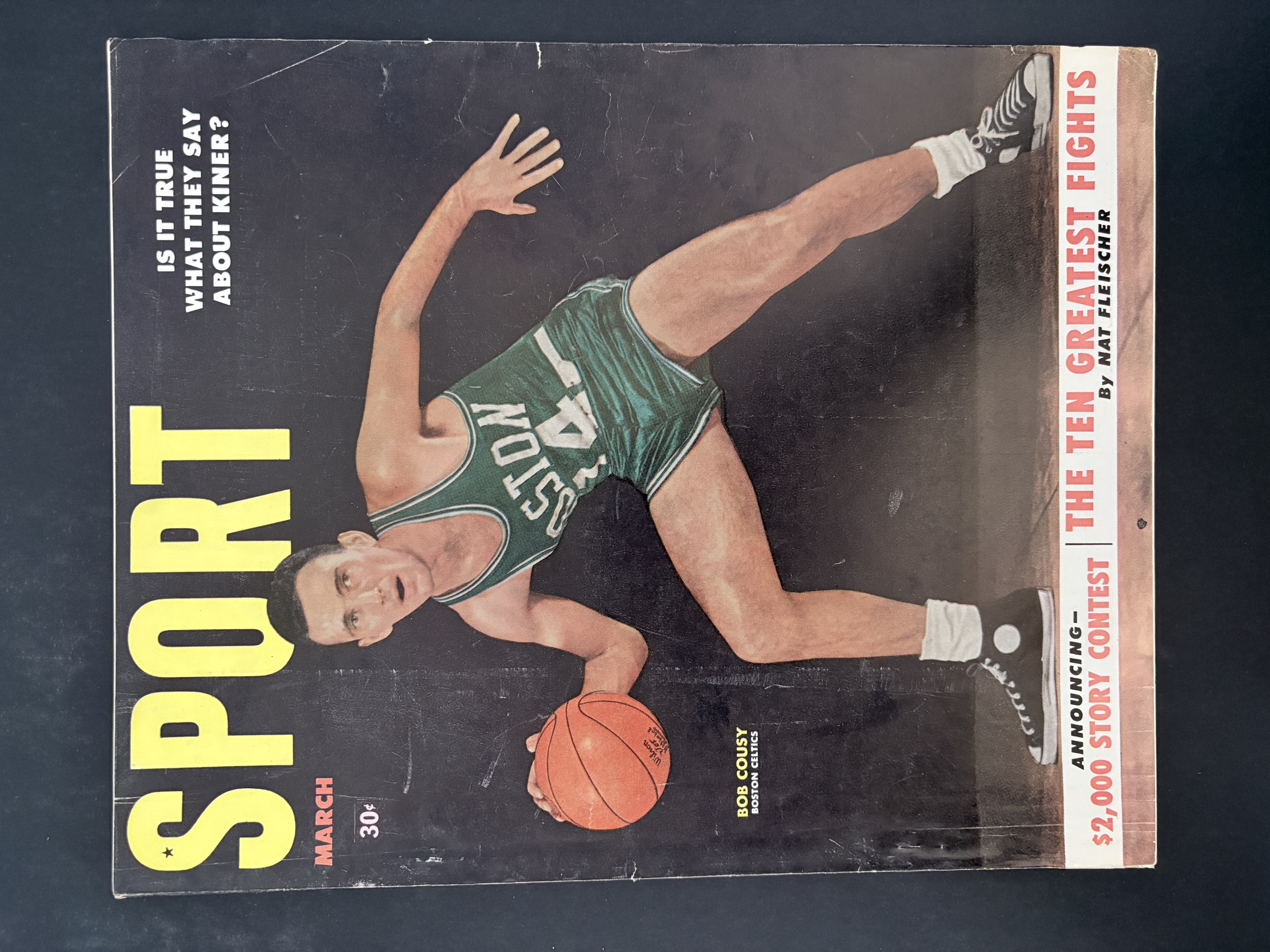 Sport Magazine — March 1953