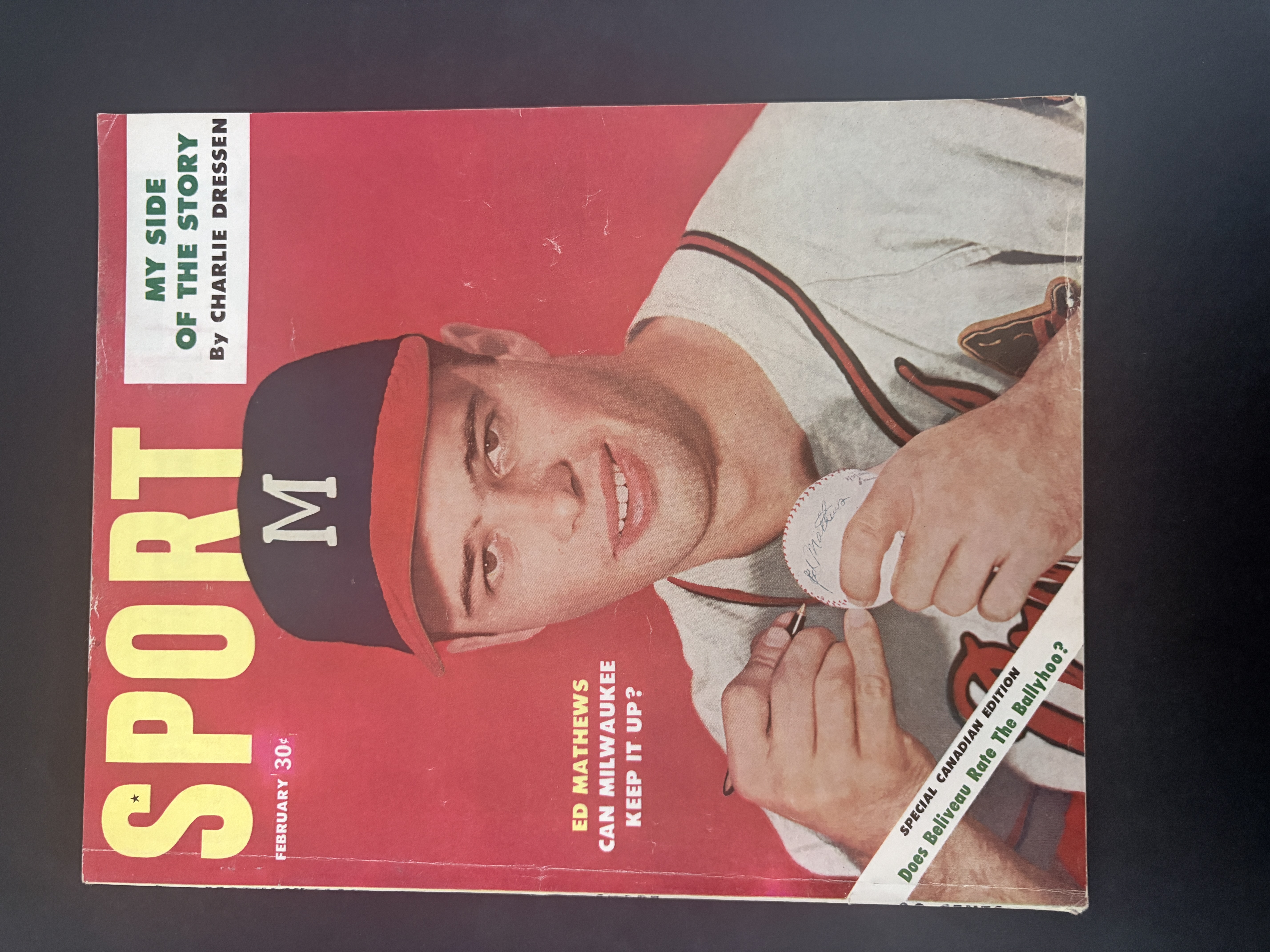 Sport Magazine — February 1954