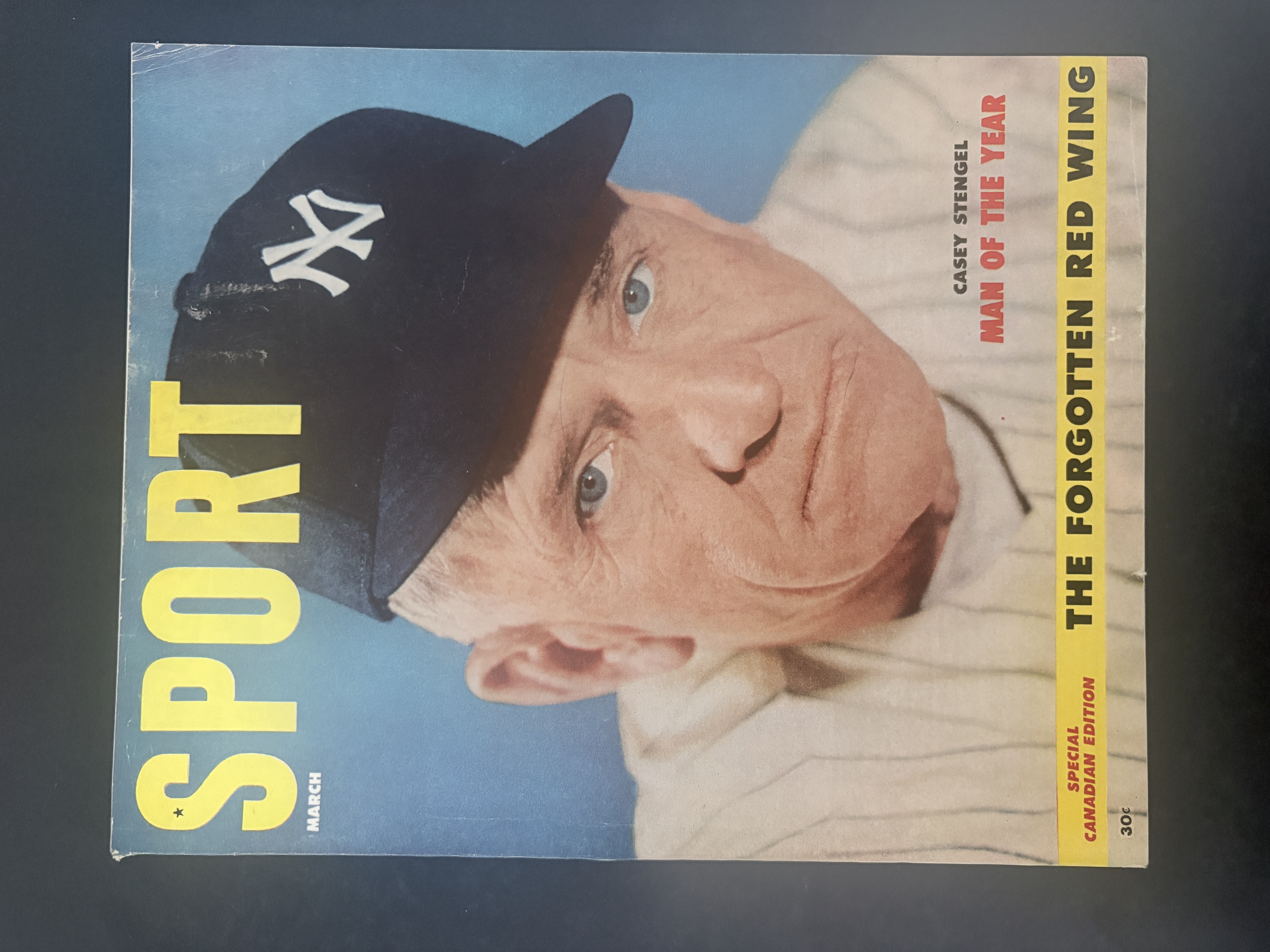 Sport Magazine — March 1954