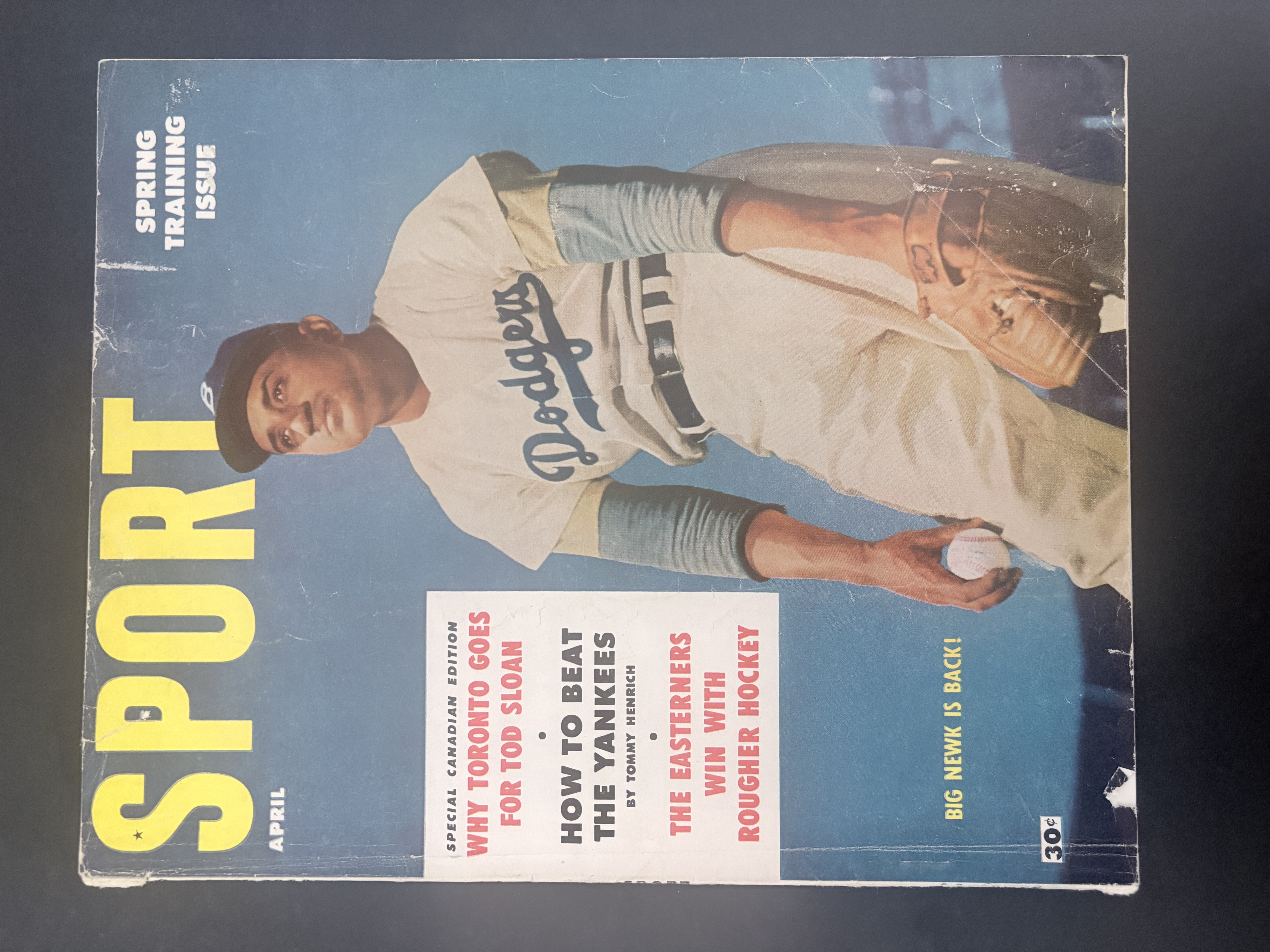 Sport Magazine — April 1954