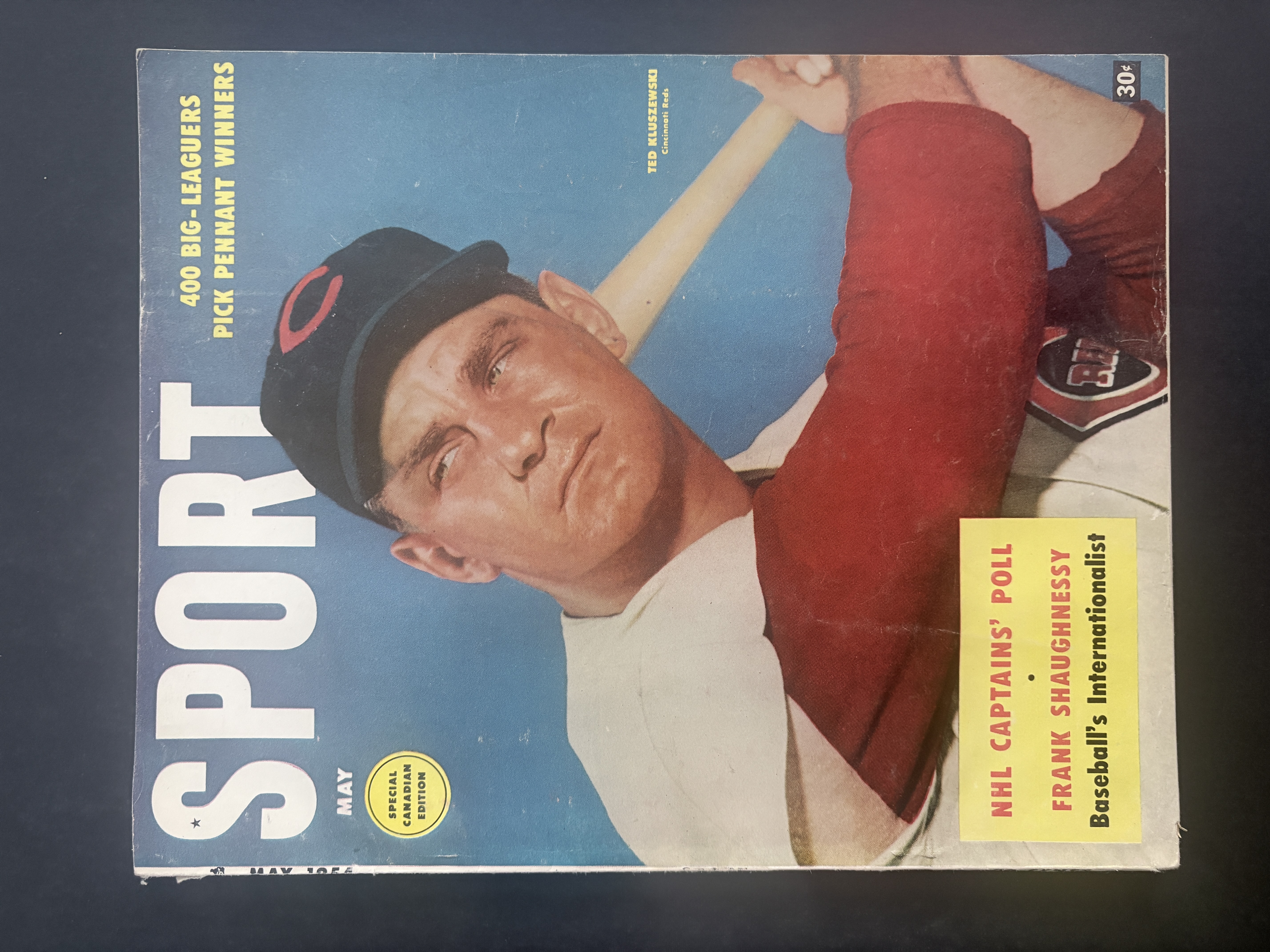 Sport Magazine — May 1954