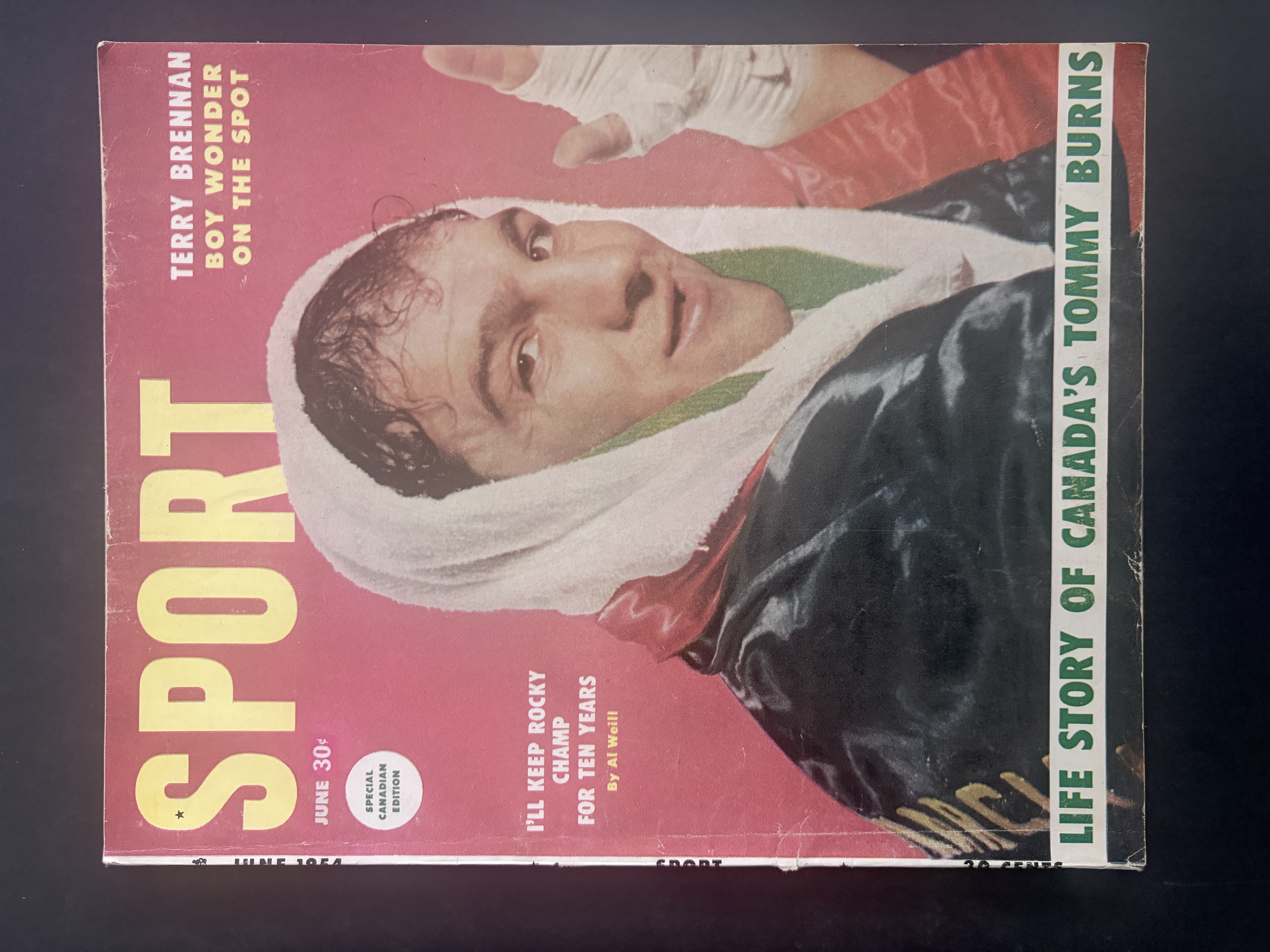 Sport Magazine — June 1954
